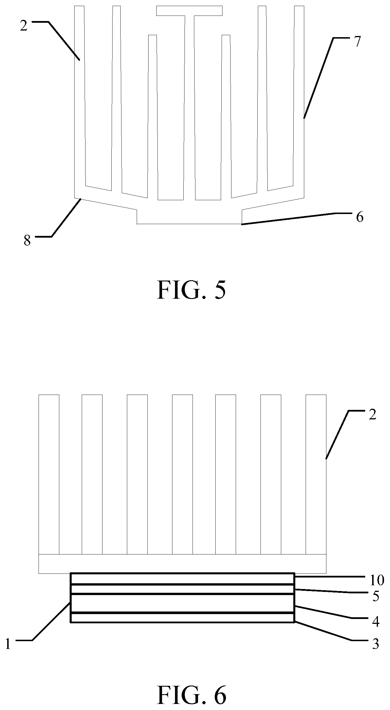 Patent US12100639 Figure 3 – Chip heat dissipation structure, chip structure, circuit board and supercomputing device