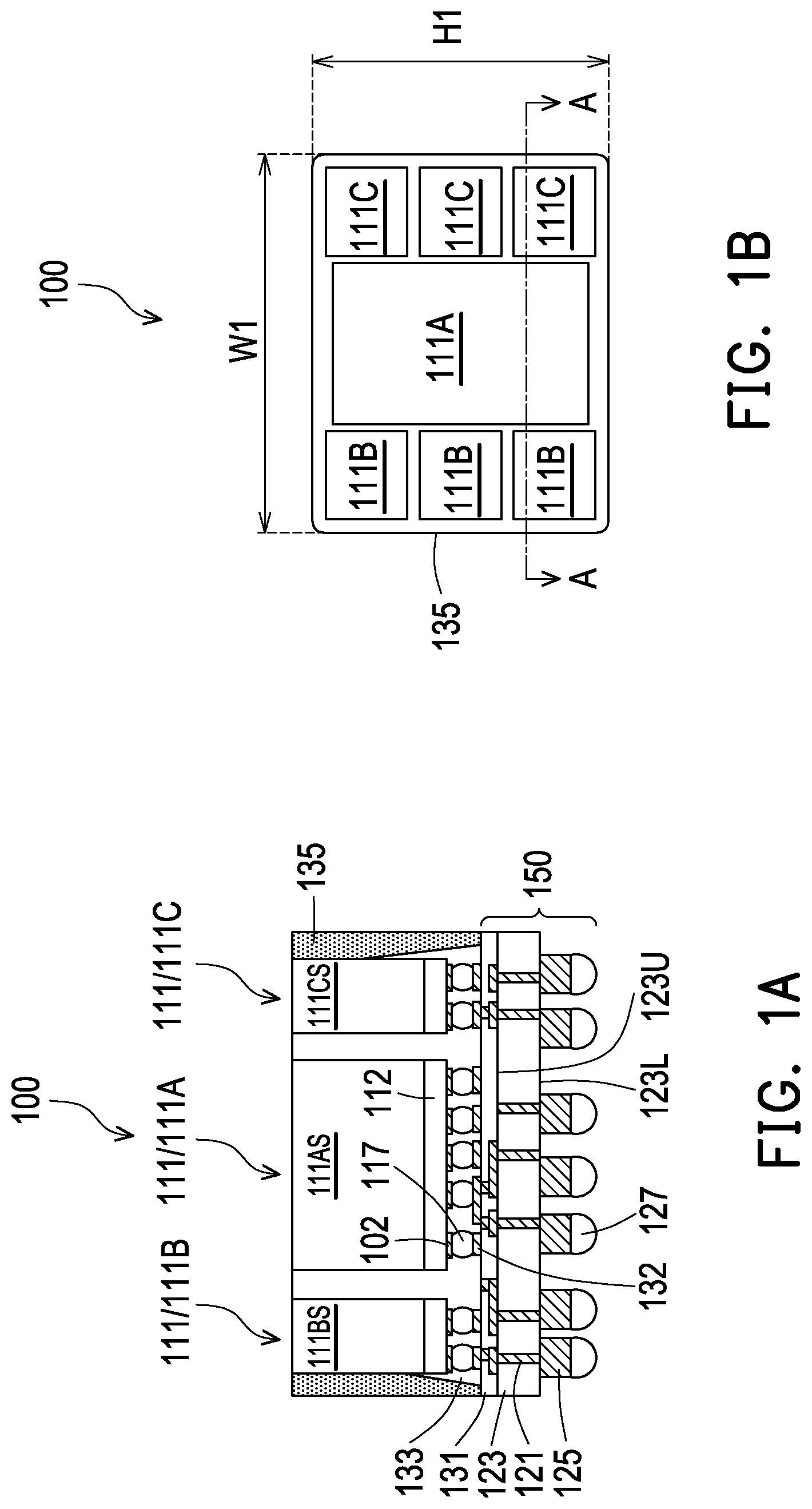 Patent US12100640 Figure 1 – High efficiency heat dissipation using thermal interface material film