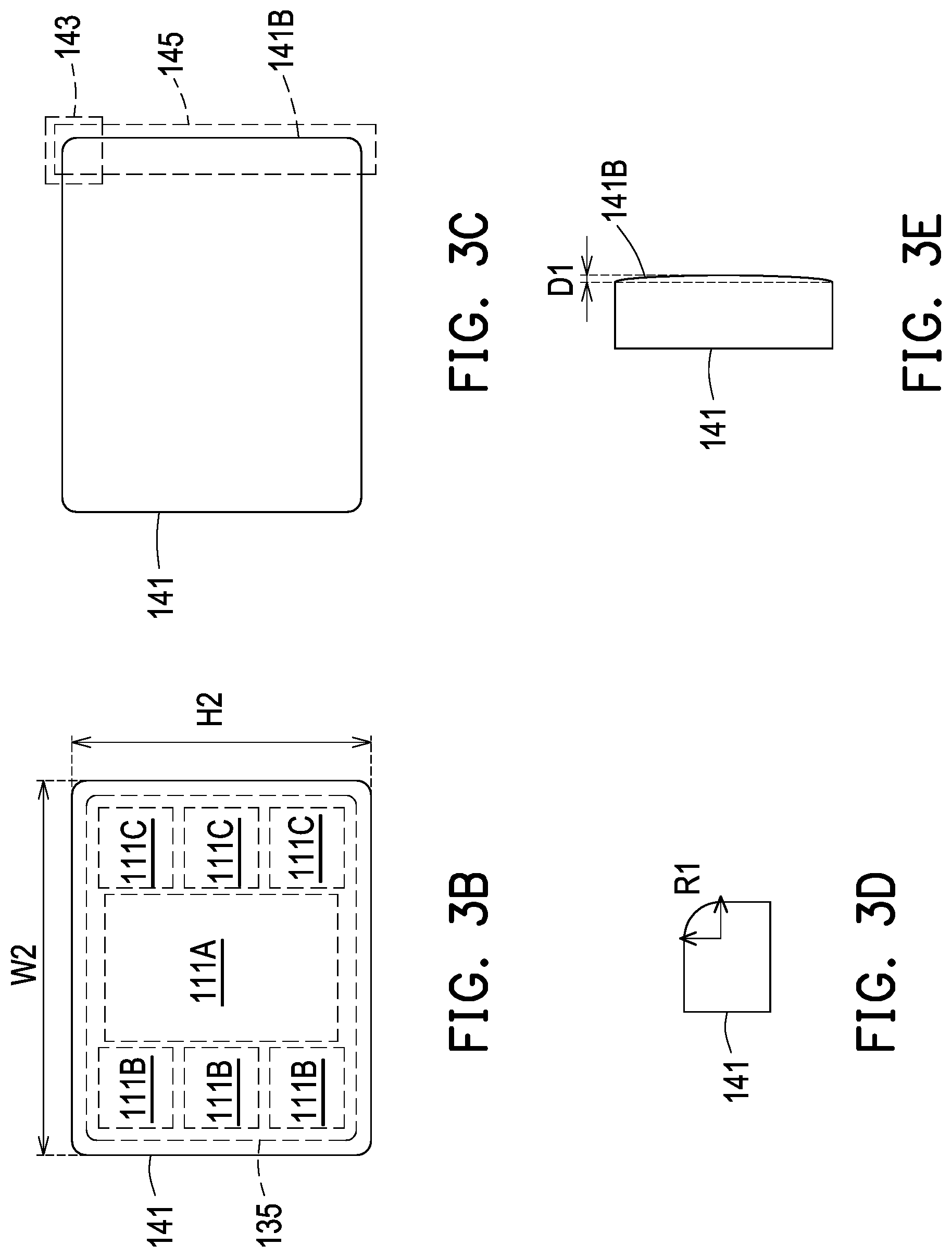 Patent US12100640 Figure 4 – High efficiency heat dissipation using thermal interface material film