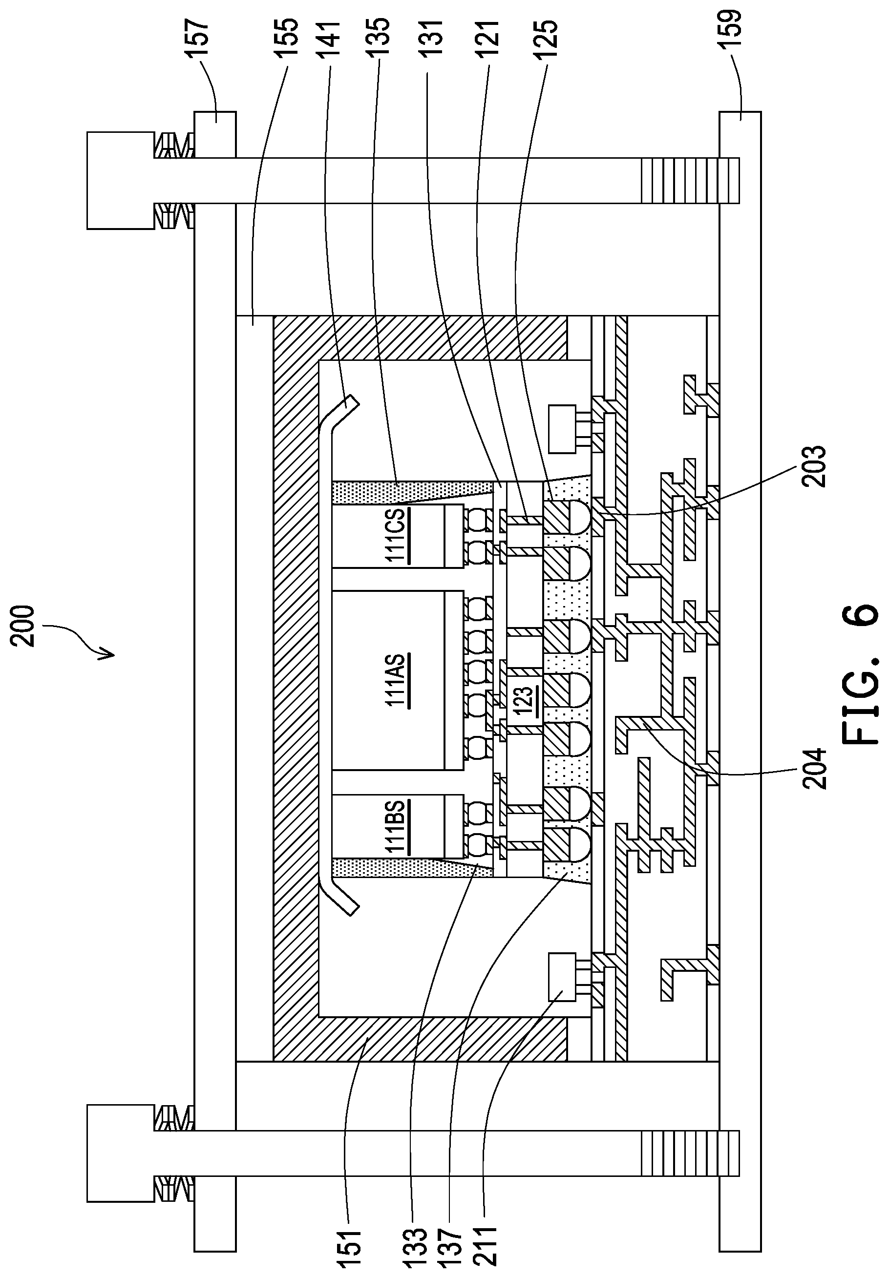 Patent US12100640 Figure 7 – High efficiency heat dissipation using thermal interface material film