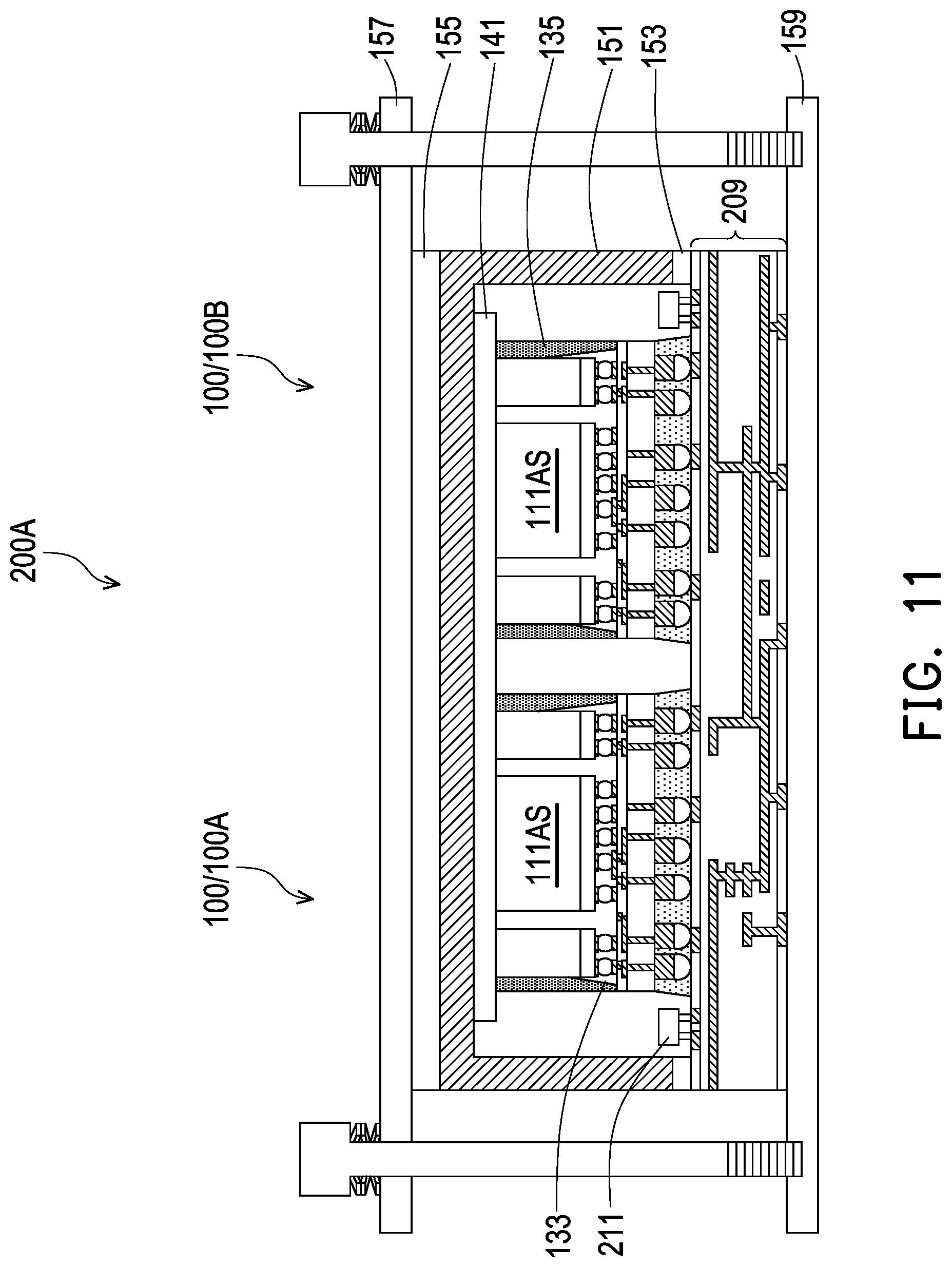 Patent US12100640 Figure 12 – High efficiency heat dissipation using thermal interface material film