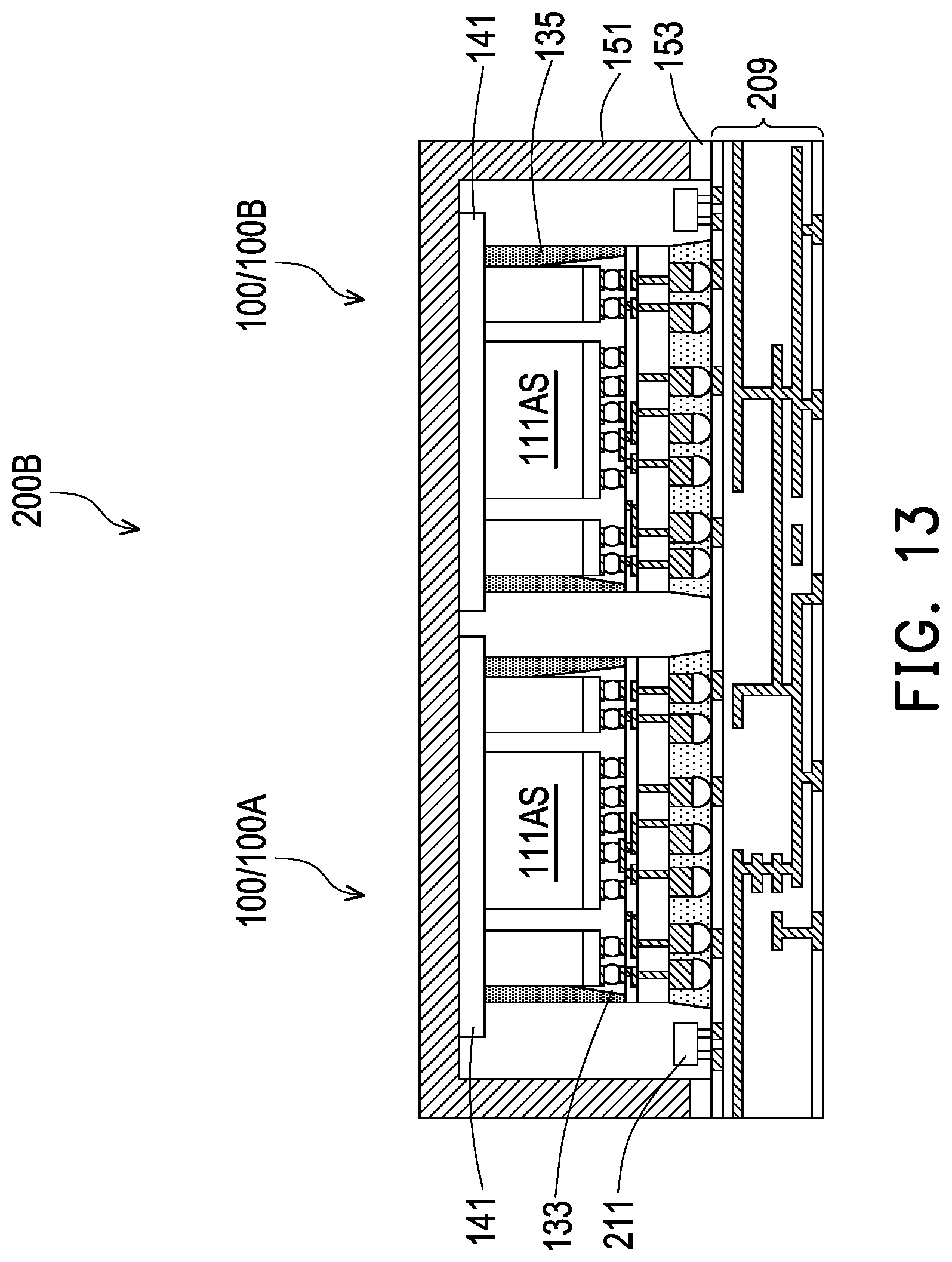 Patent US12100640 Figure 14 – High efficiency heat dissipation using thermal interface material film