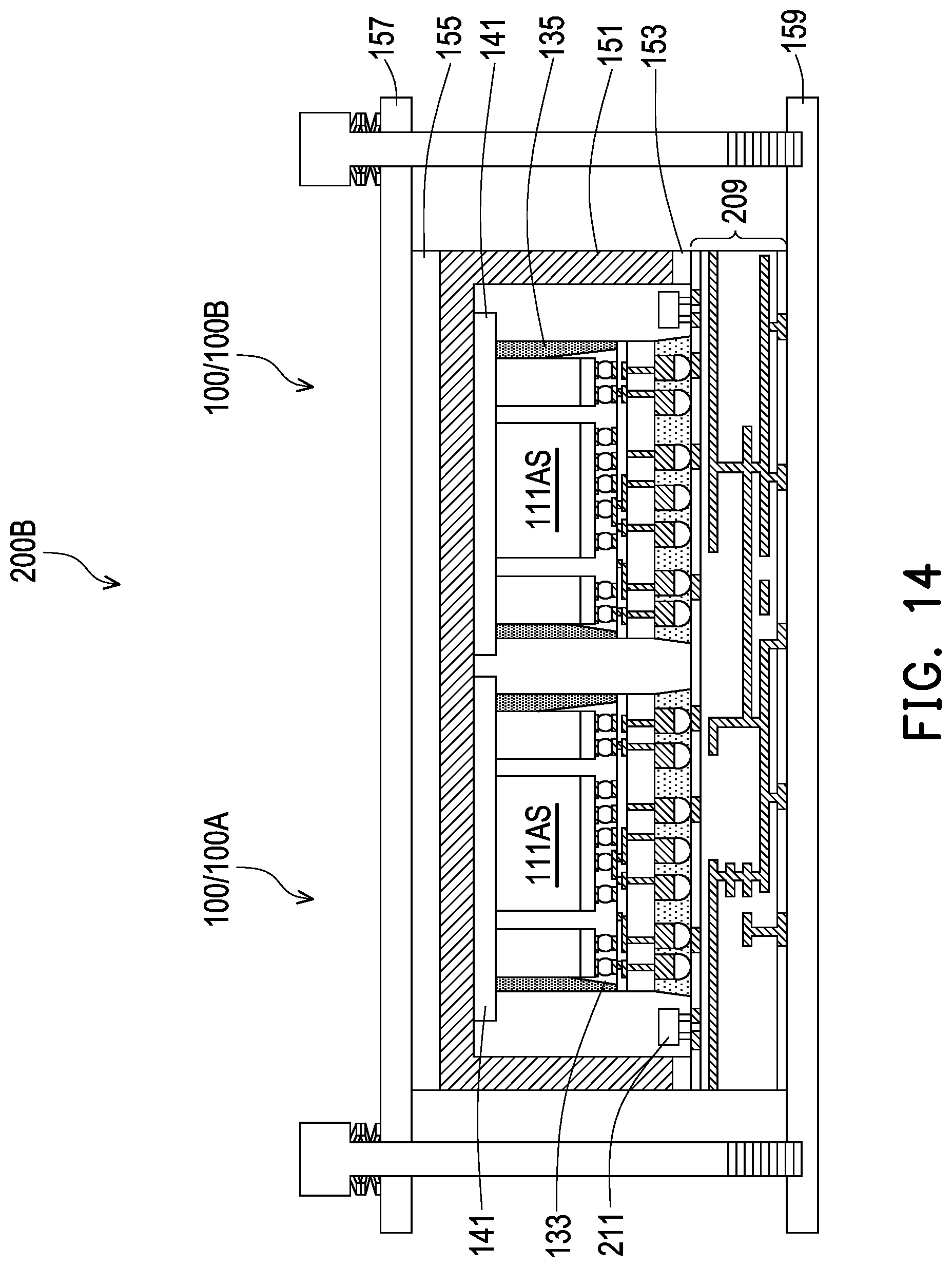Patent US12100640 Figure 15 – High efficiency heat dissipation using thermal interface material film