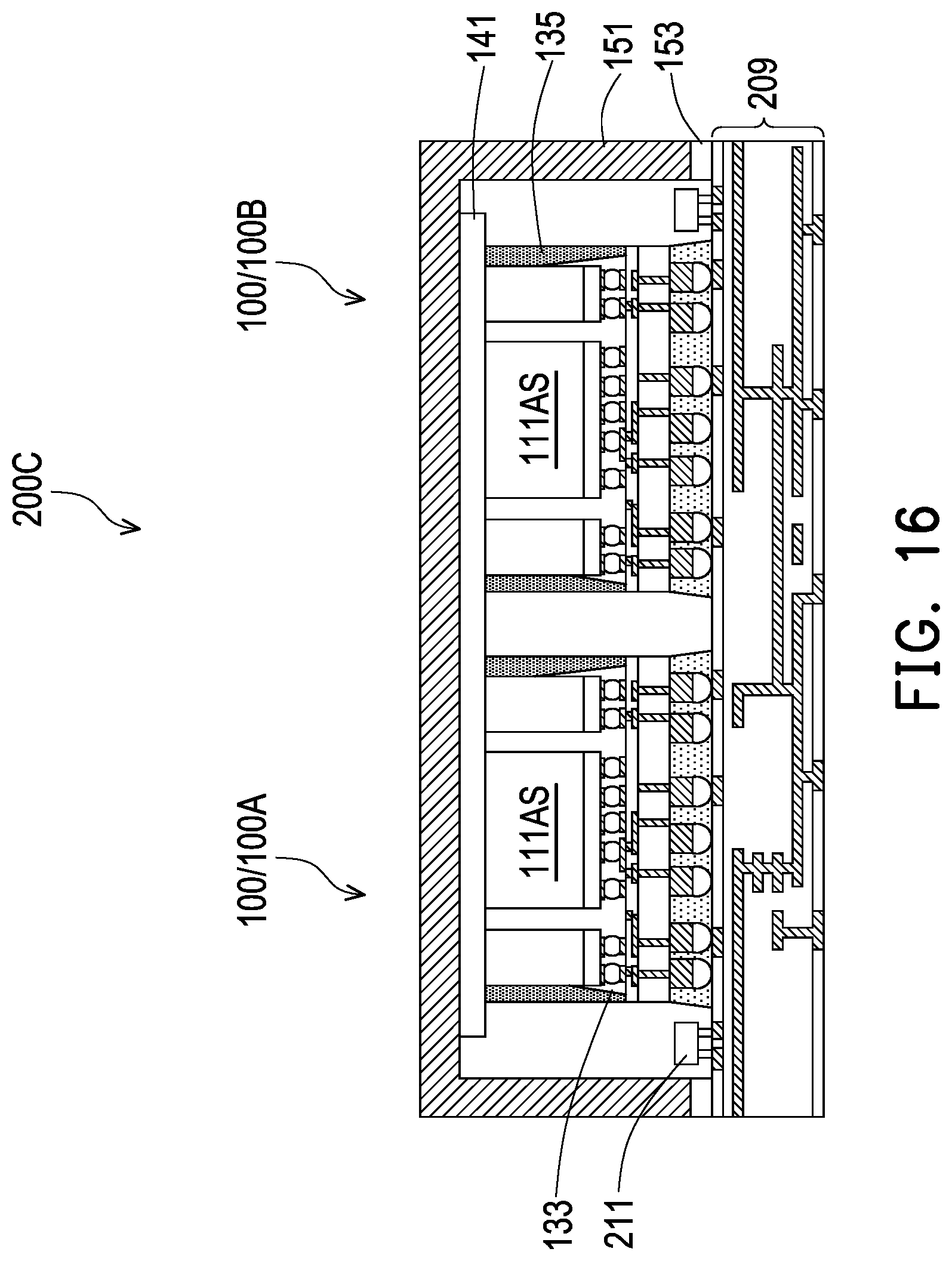 Patent US12100640 Figure 17 – High efficiency heat dissipation using thermal interface material film