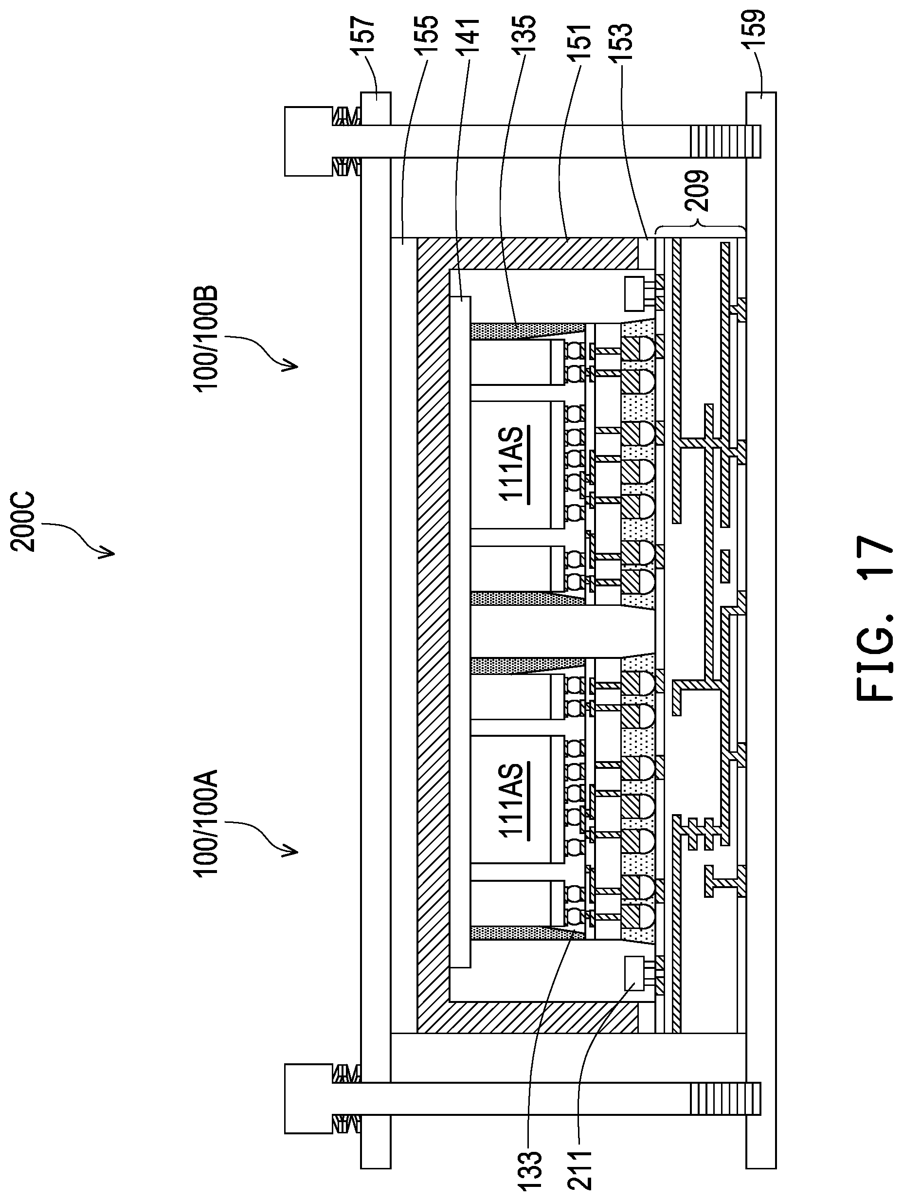 Patent US12100640 Figure 18 – High efficiency heat dissipation using thermal interface material film