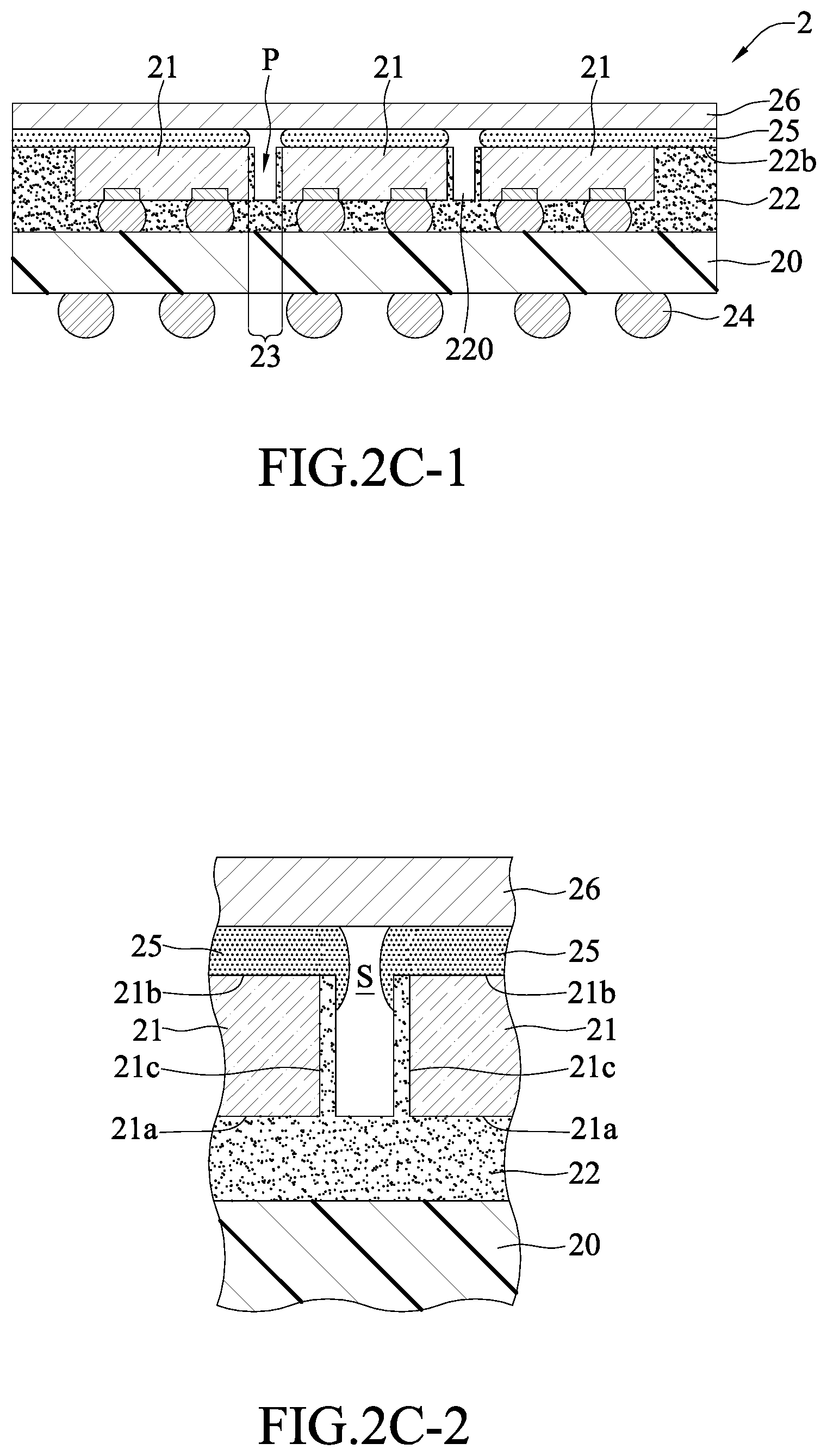 Patent US12100641 Figure 3 – Electronic package and method for manufacturing the same