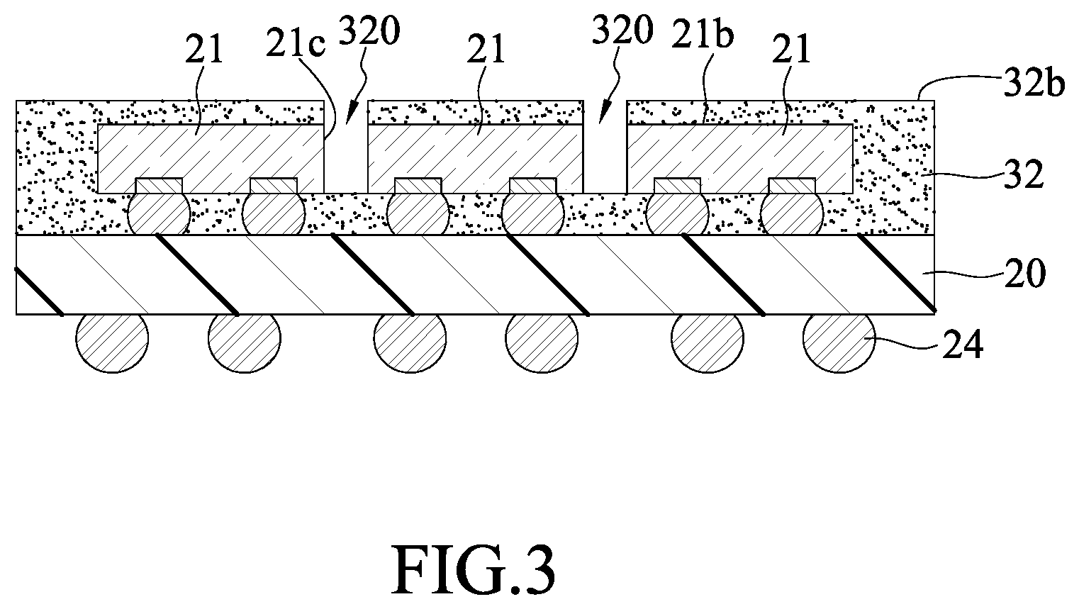 Patent US12100641 Figure 4 – Electronic package and method for manufacturing the same