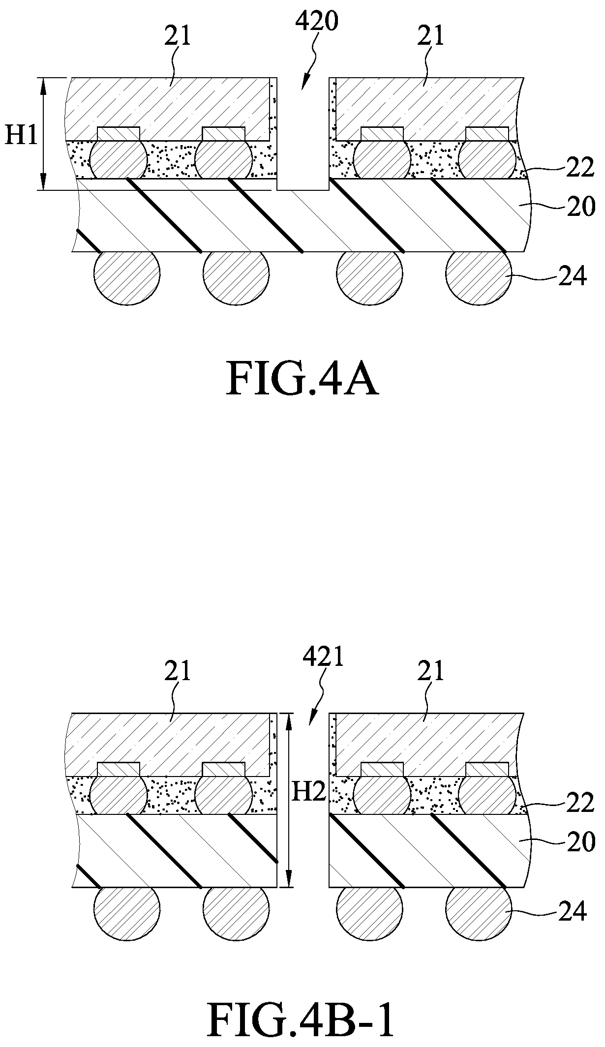 Patent US12100641 Figure 5 – Electronic package and method for manufacturing the same