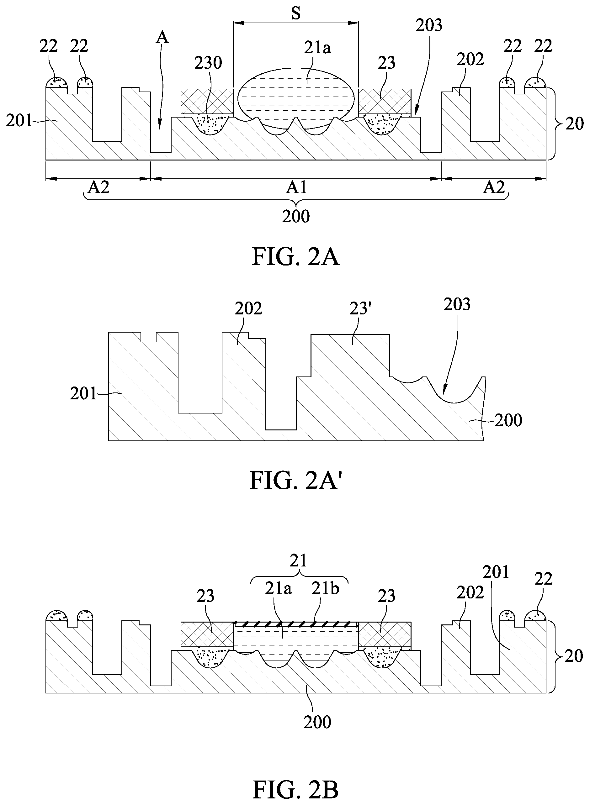 Patent US12100642 Figure 2 – Electronic package and fabrication method thereof