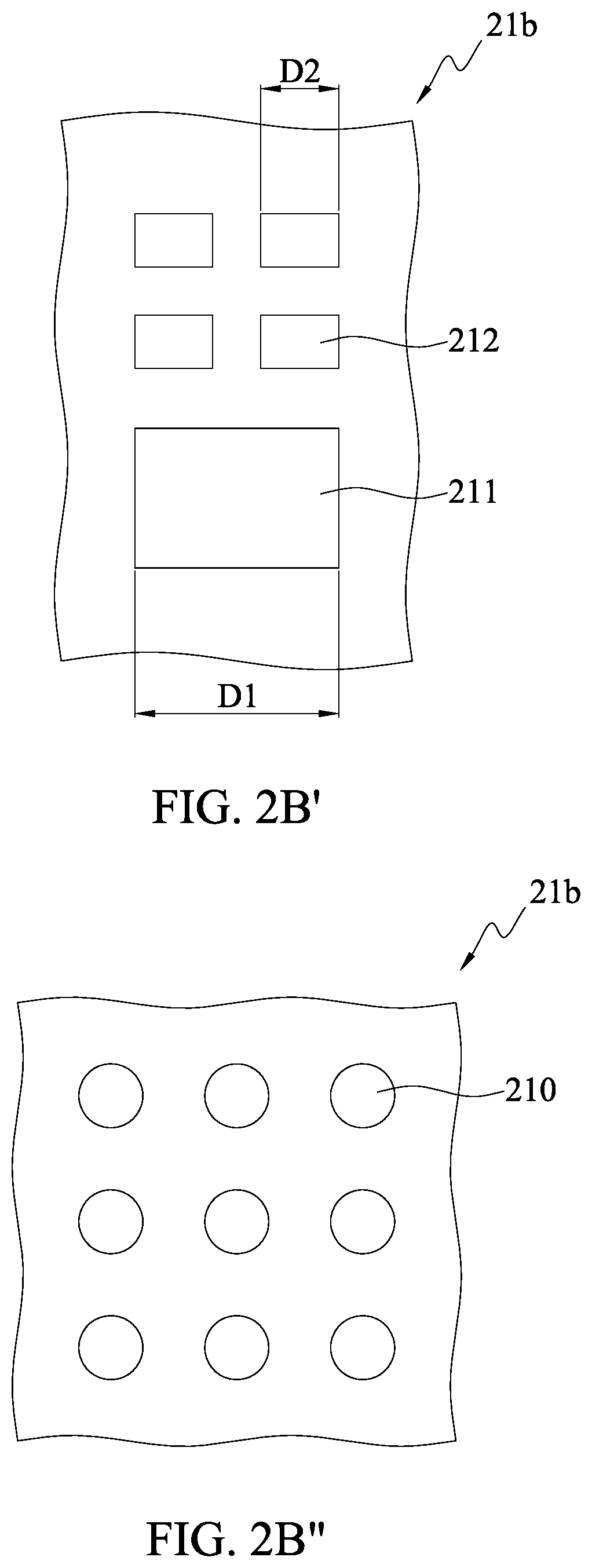 Patent US12100642 Figure 3 – Electronic package and fabrication method thereof
