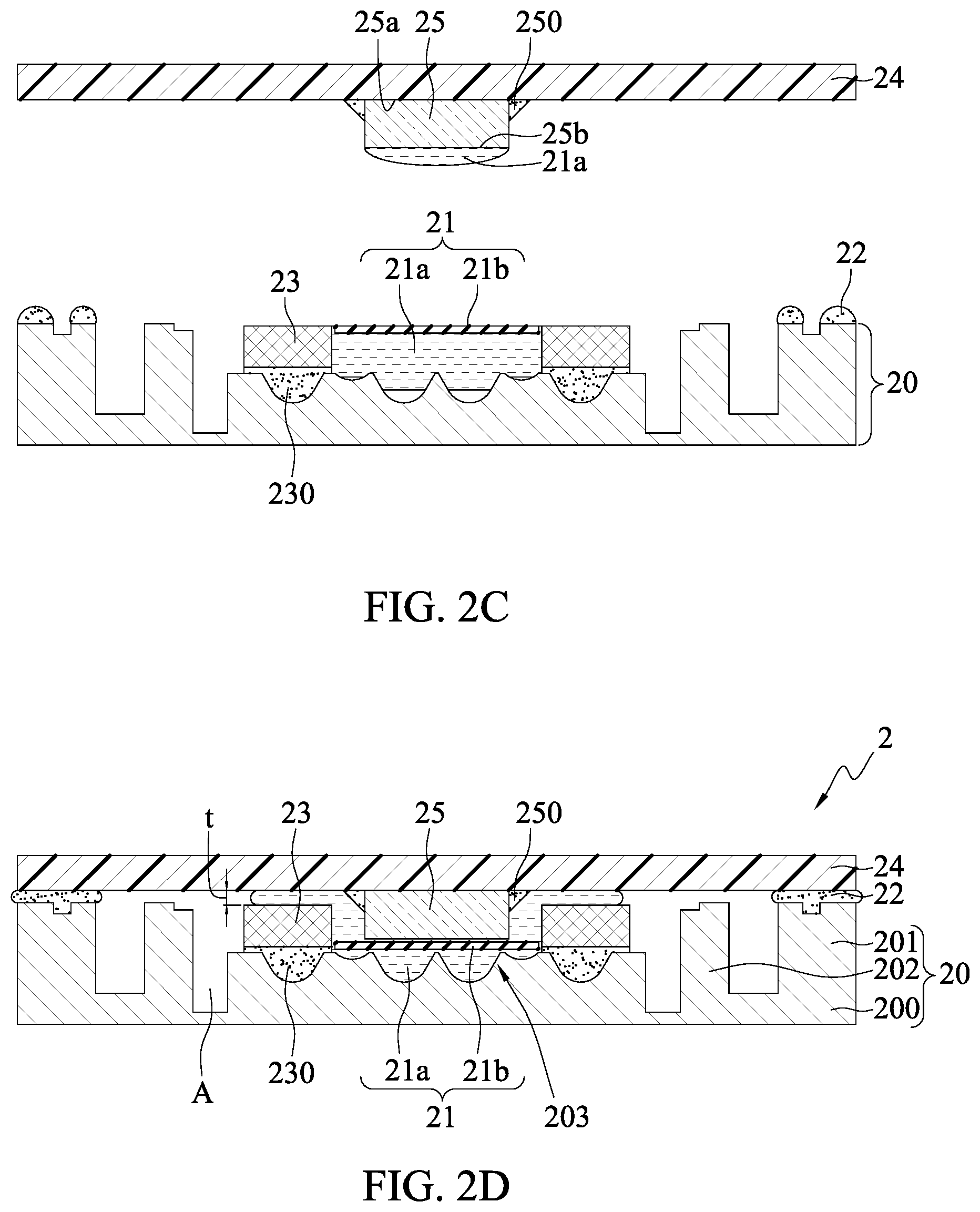 Patent US12100642 Figure 4 – Electronic package and fabrication method thereof