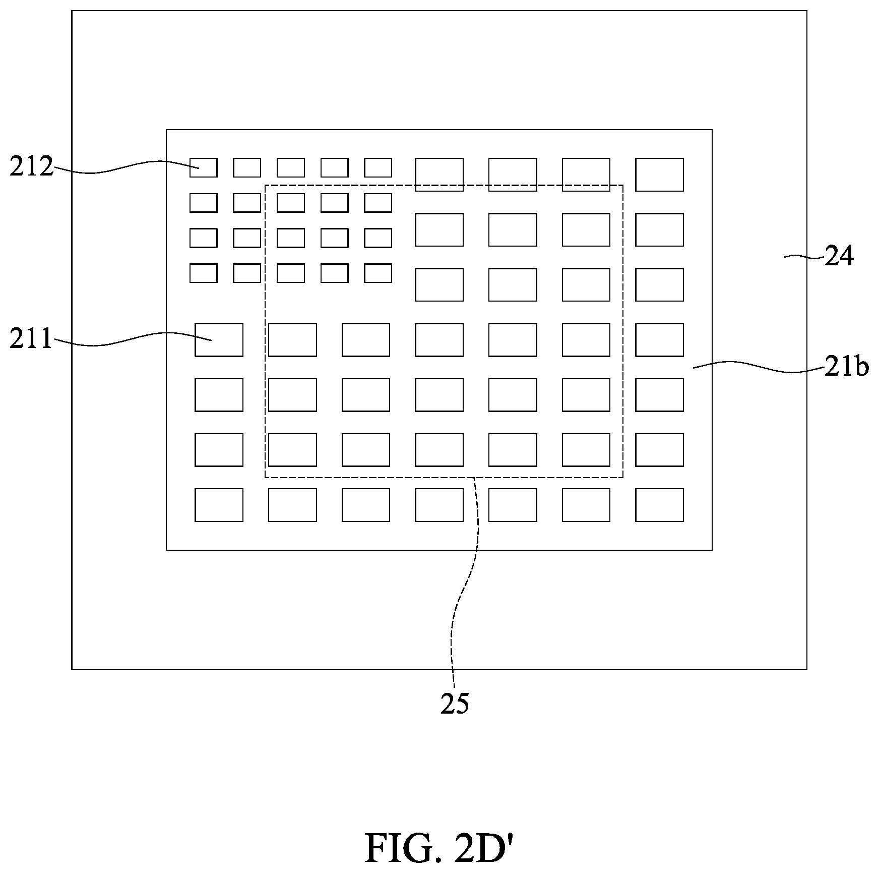 Patent US12100642 Figure 5 – Electronic package and fabrication method thereof