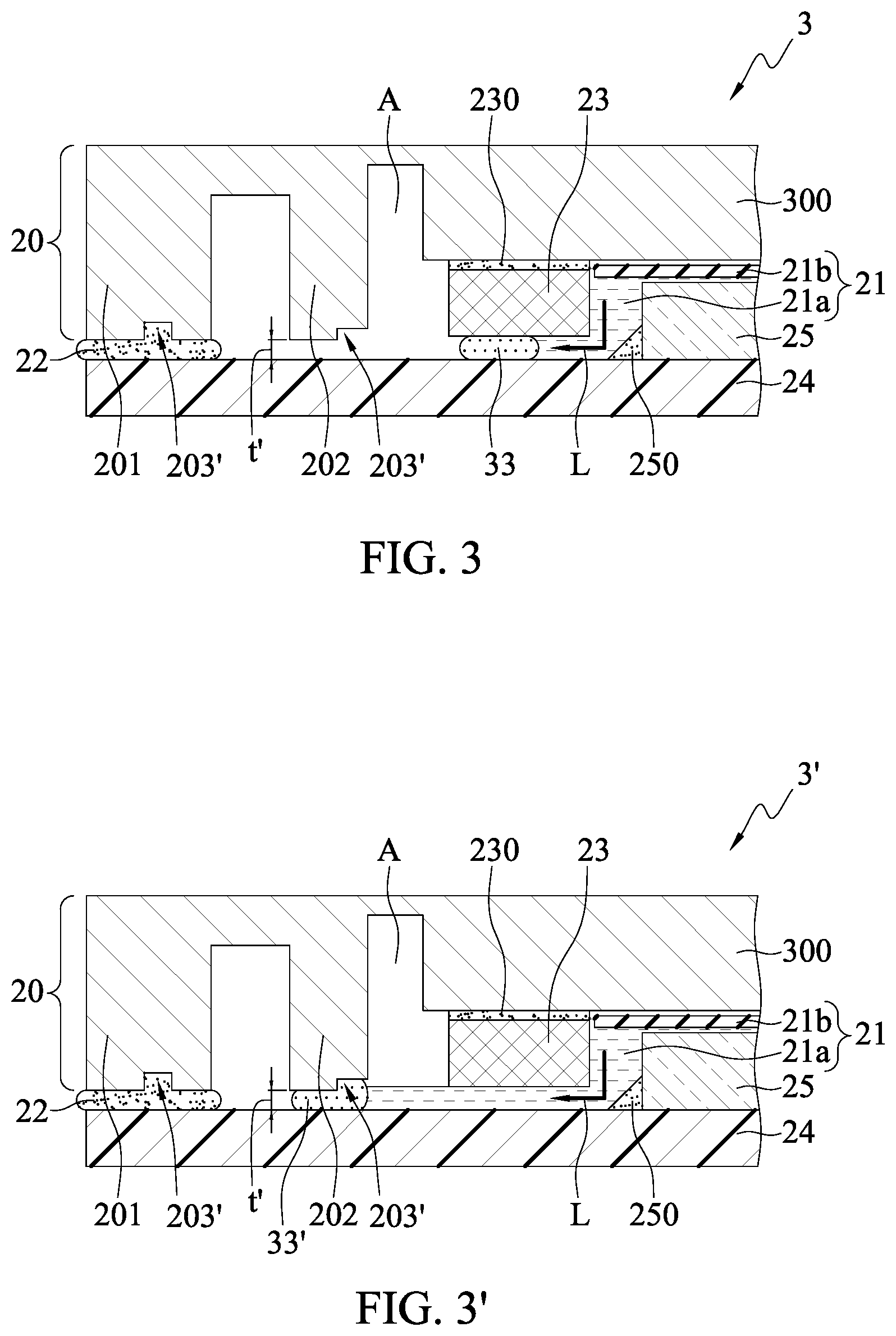 Patent US12100642 Figure 6 – Electronic package and fabrication method thereof