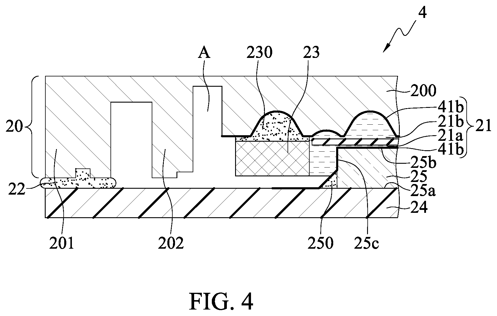 Patent US12100642 Figure 7 – Electronic package and fabrication method thereof