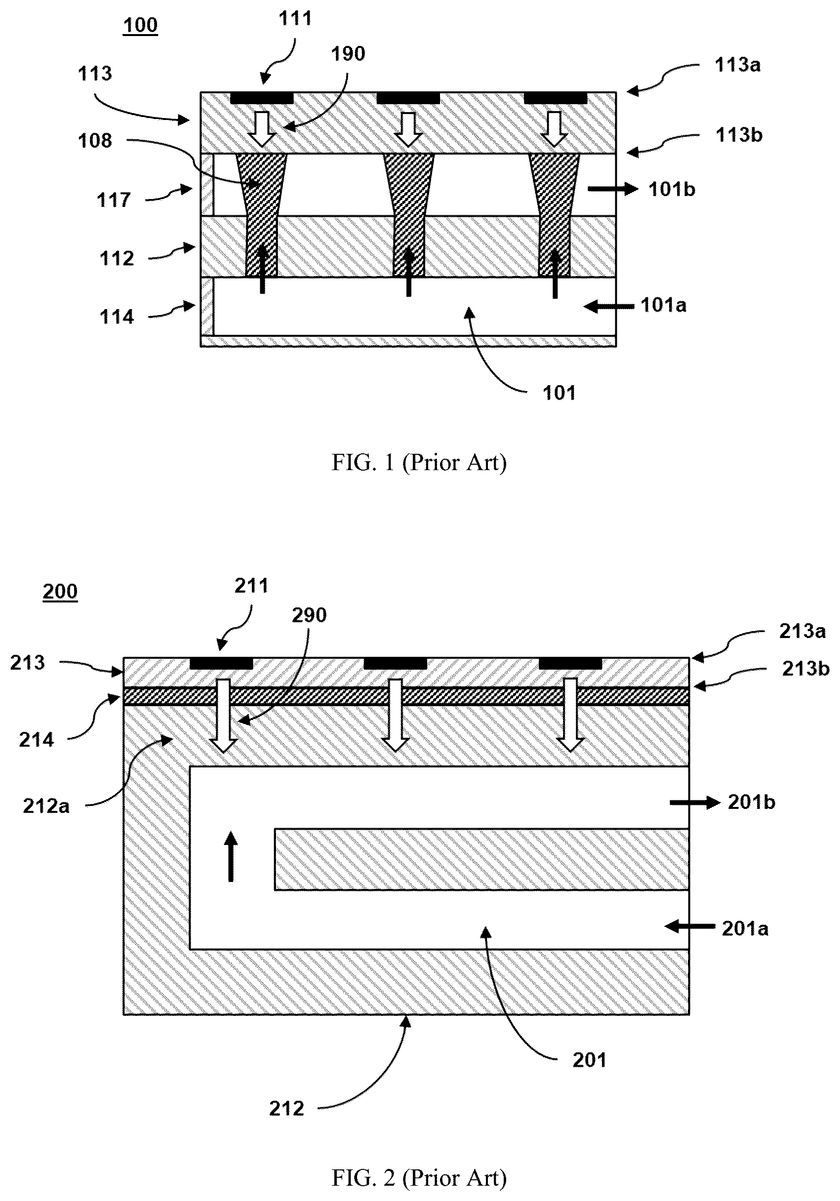 Patent US12100643 Figure 1 – Thermal management of electronics using co-located microjet nozzles and electronic elements
