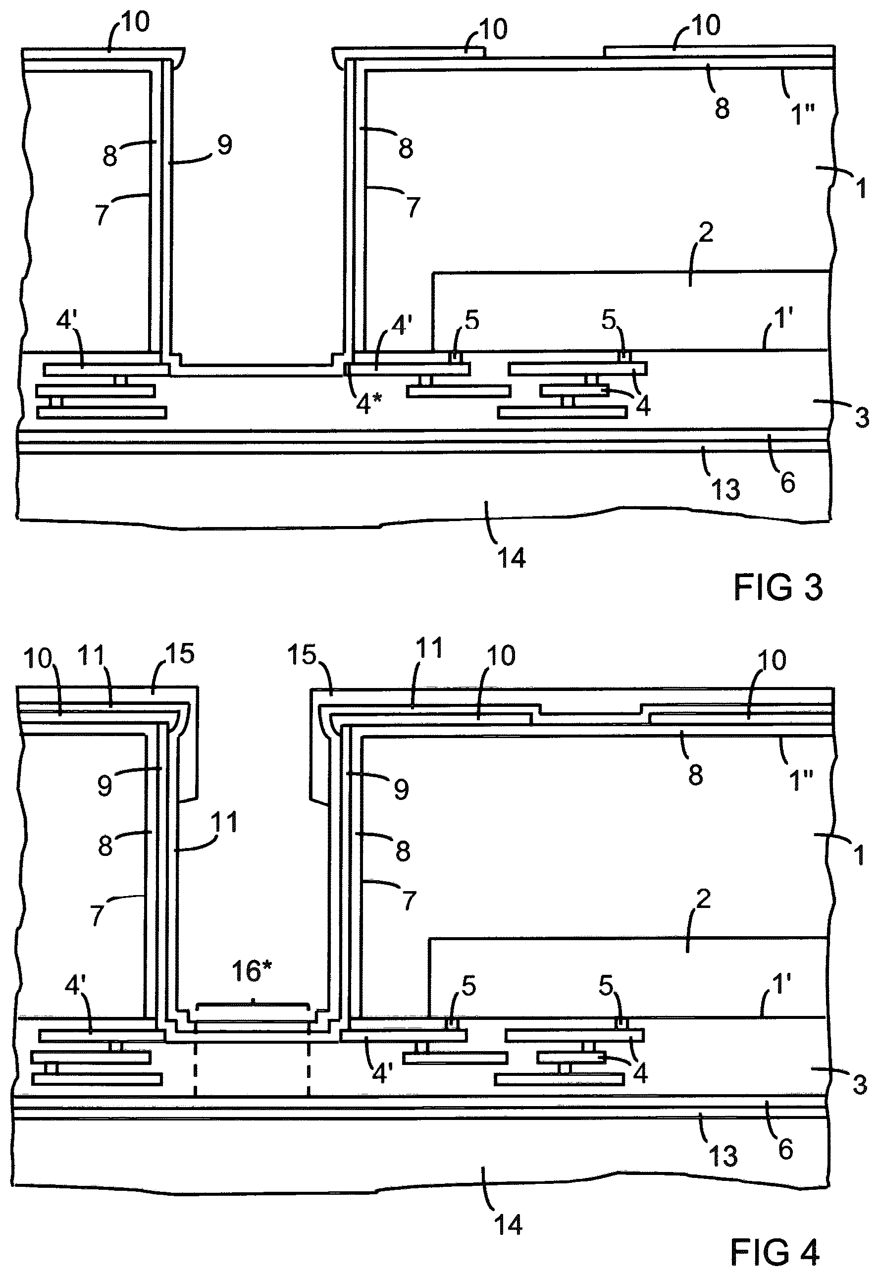 Patent US12100644 Figure 2 – Semiconductor device with through-substrate via and method of manufacturing a semiconductor device with through-substrate via