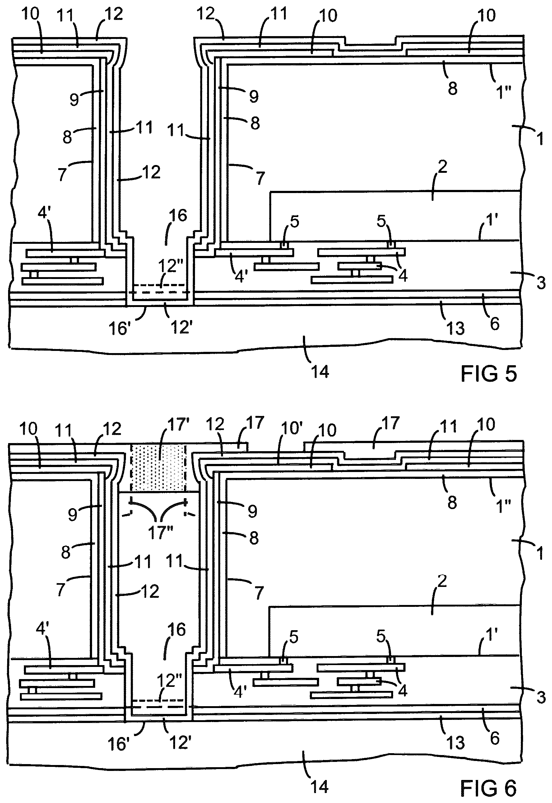 Patent US12100644 Figure 3 – Semiconductor device with through-substrate via and method of manufacturing a semiconductor device with through-substrate via