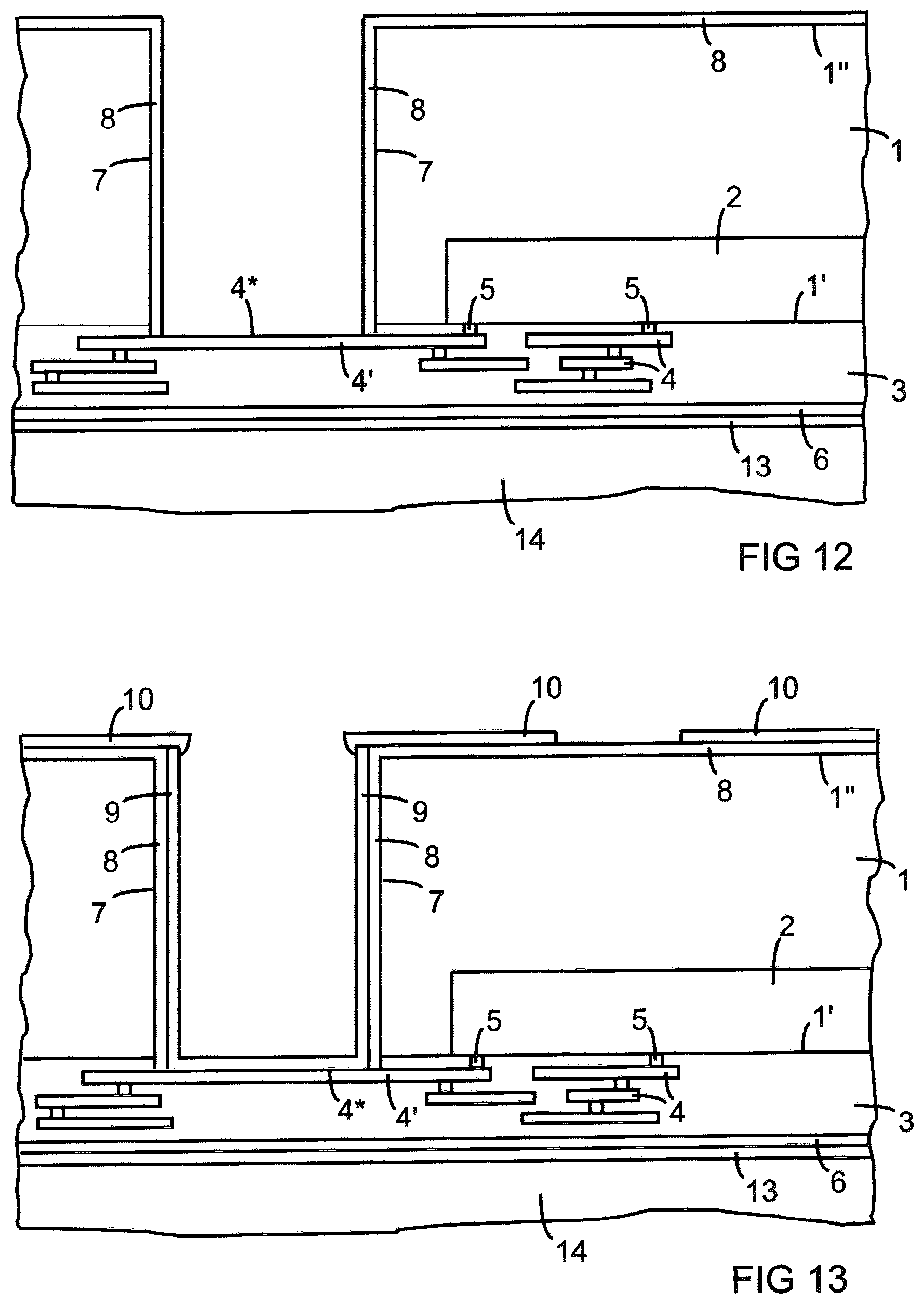 Patent US12100644 Figure 7 – Semiconductor device with through-substrate via and method of manufacturing a semiconductor device with through-substrate via