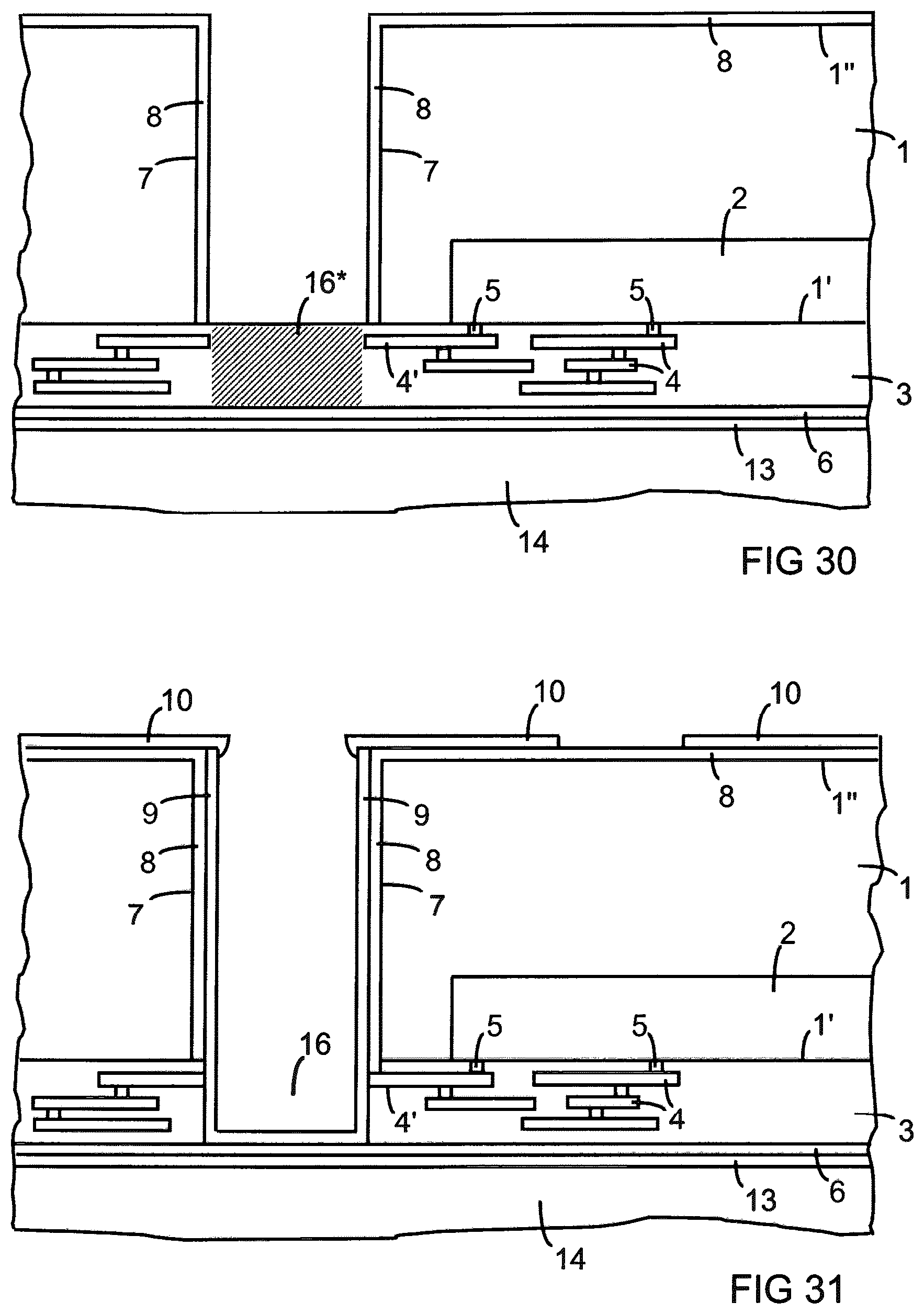 Patent US12100644 Figure 16 – Semiconductor device with through-substrate via and method of manufacturing a semiconductor device with through-substrate via