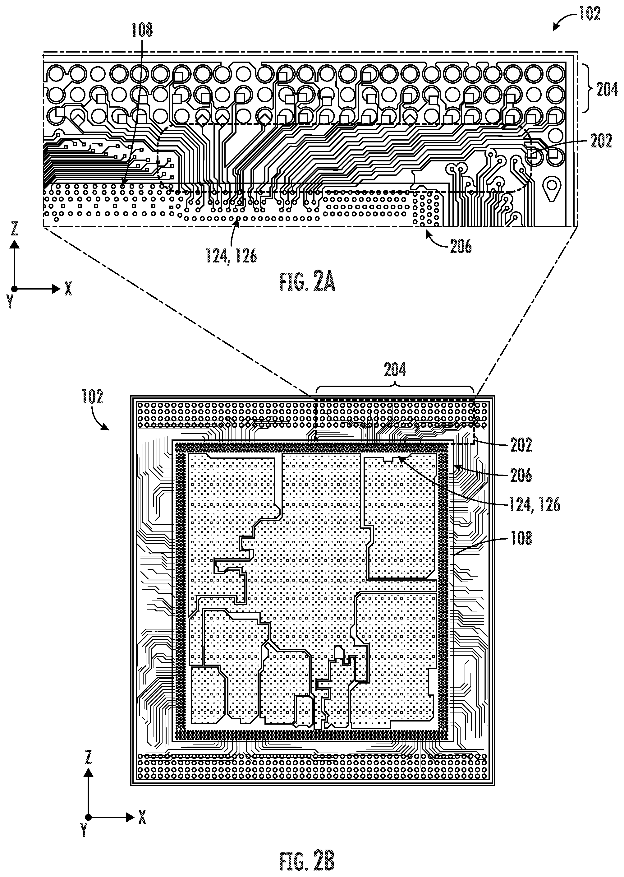 Patent US12100645 Figure 3 – Integrated circuit (IC) package employing added metal for embedded metal traces in ETS-based substrate for reduced signal path impedance, and related fabrication methods