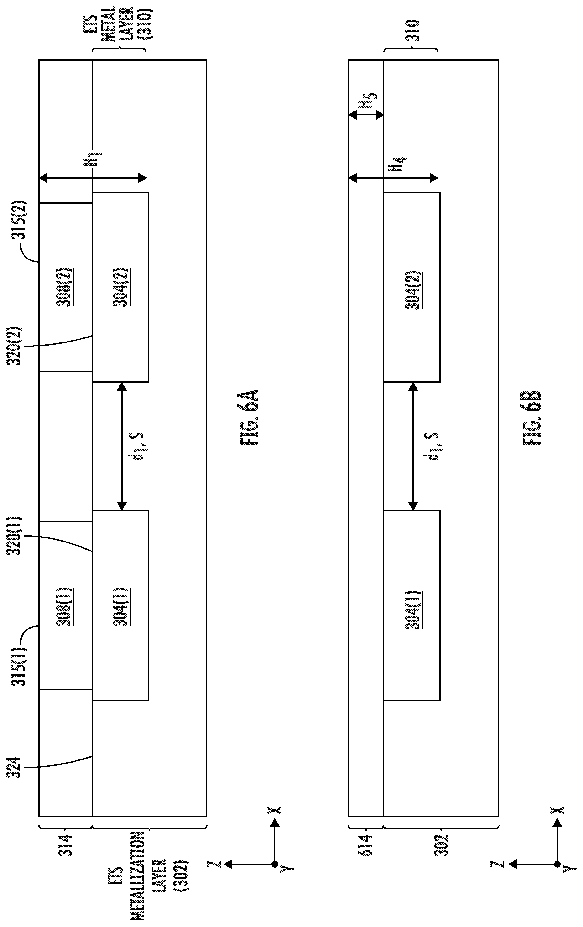 Patent US12100645 Figure 8 – Integrated circuit (IC) package employing added metal for embedded metal traces in ETS-based substrate for reduced signal path impedance, and related fabrication methods