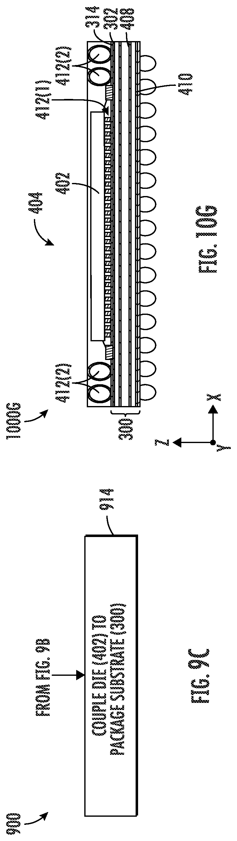 Patent US12100645 Figure 13 – Integrated circuit (IC) package employing added metal for embedded metal traces in ETS-based substrate for reduced signal path impedance, and related fabrication methods