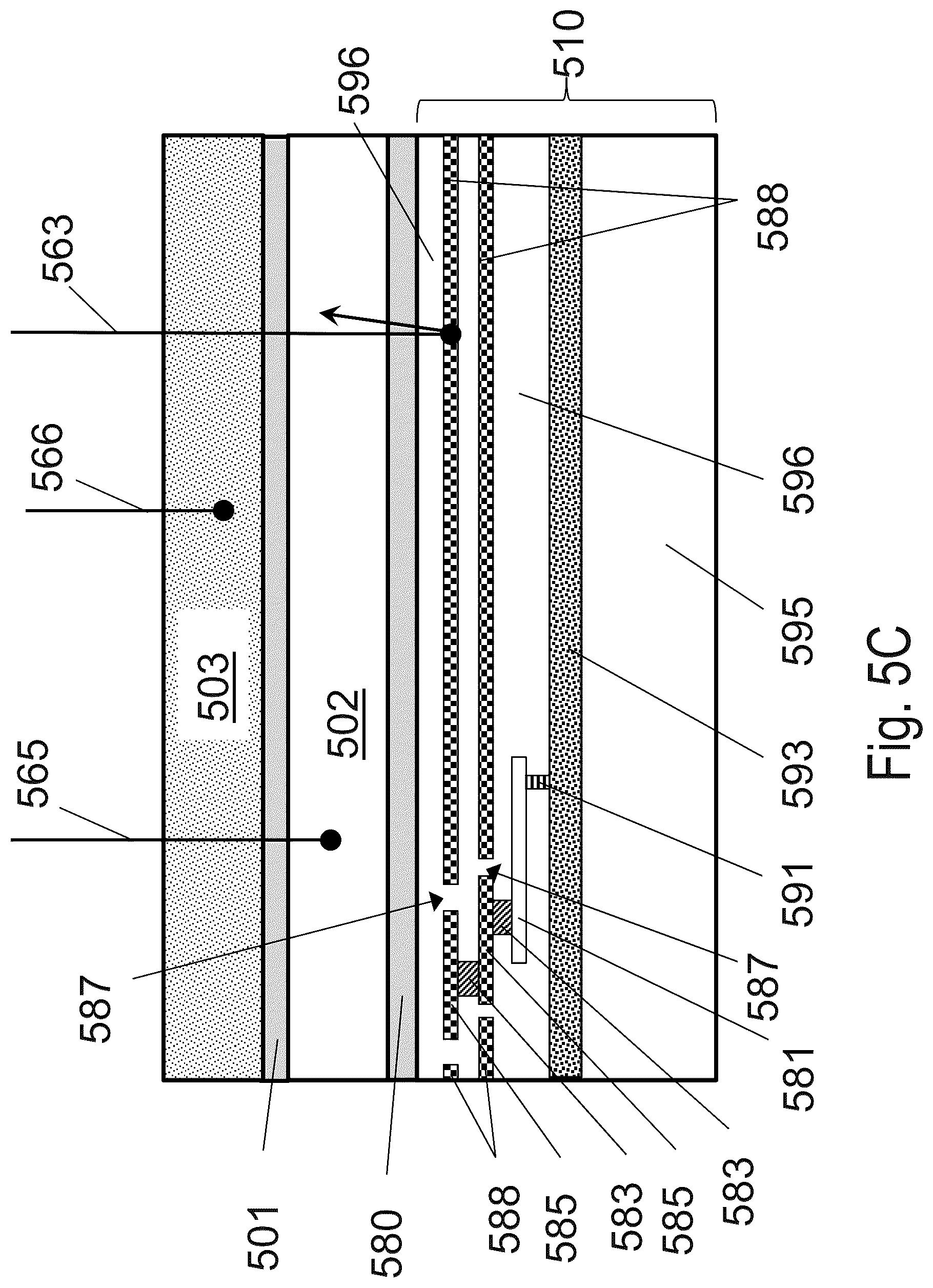 Patent US12100646 Figure 7 – 3D semiconductor device and structure with metal layers