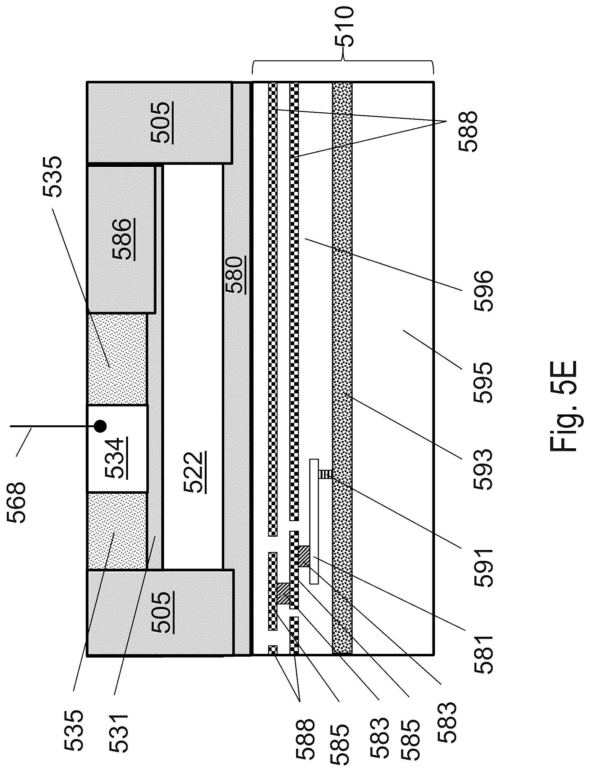 Patent US12100646 Figure 9 – 3D semiconductor device and structure with metal layers