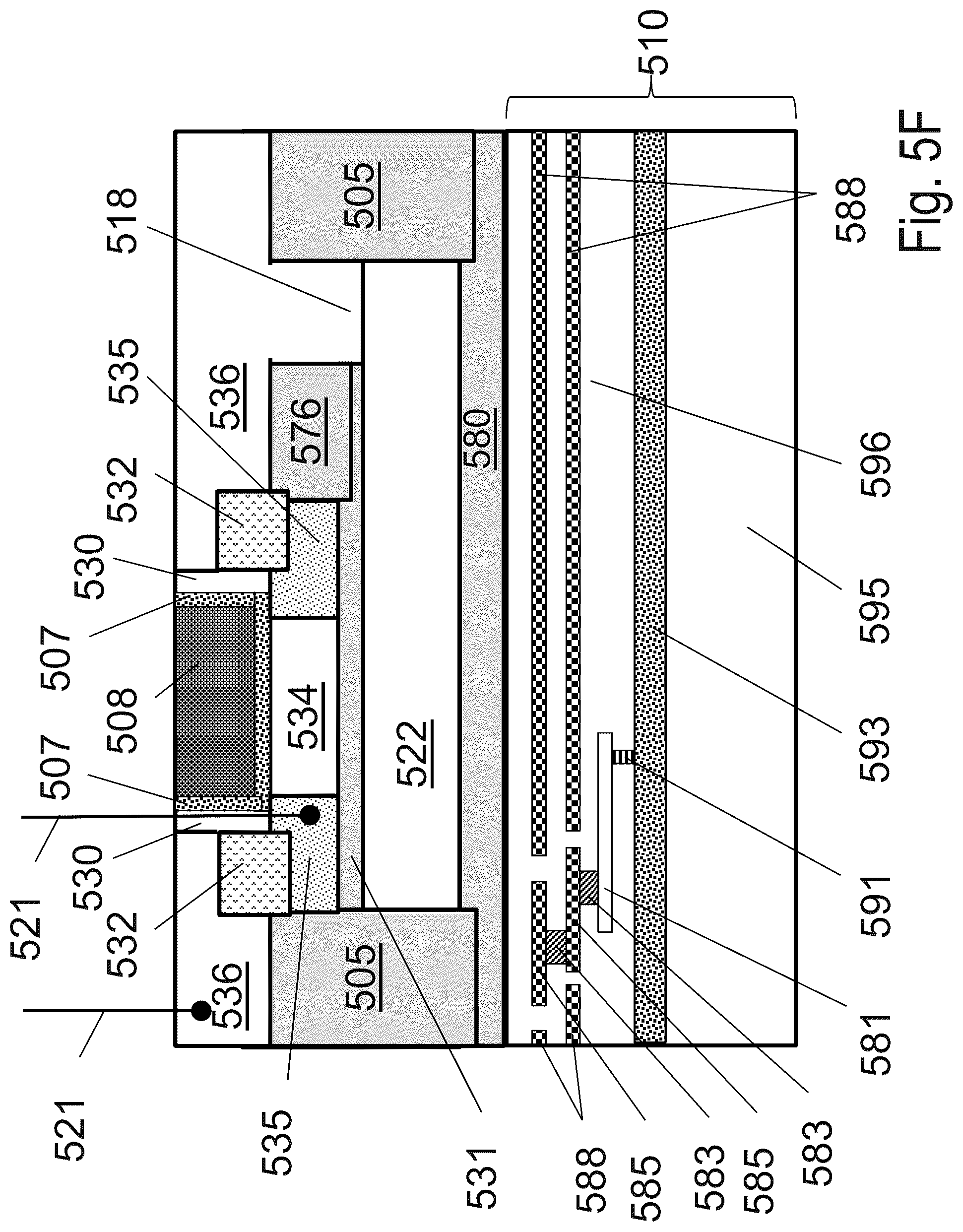 Patent US12100646 Figure 10 – 3D semiconductor device and structure with metal layers