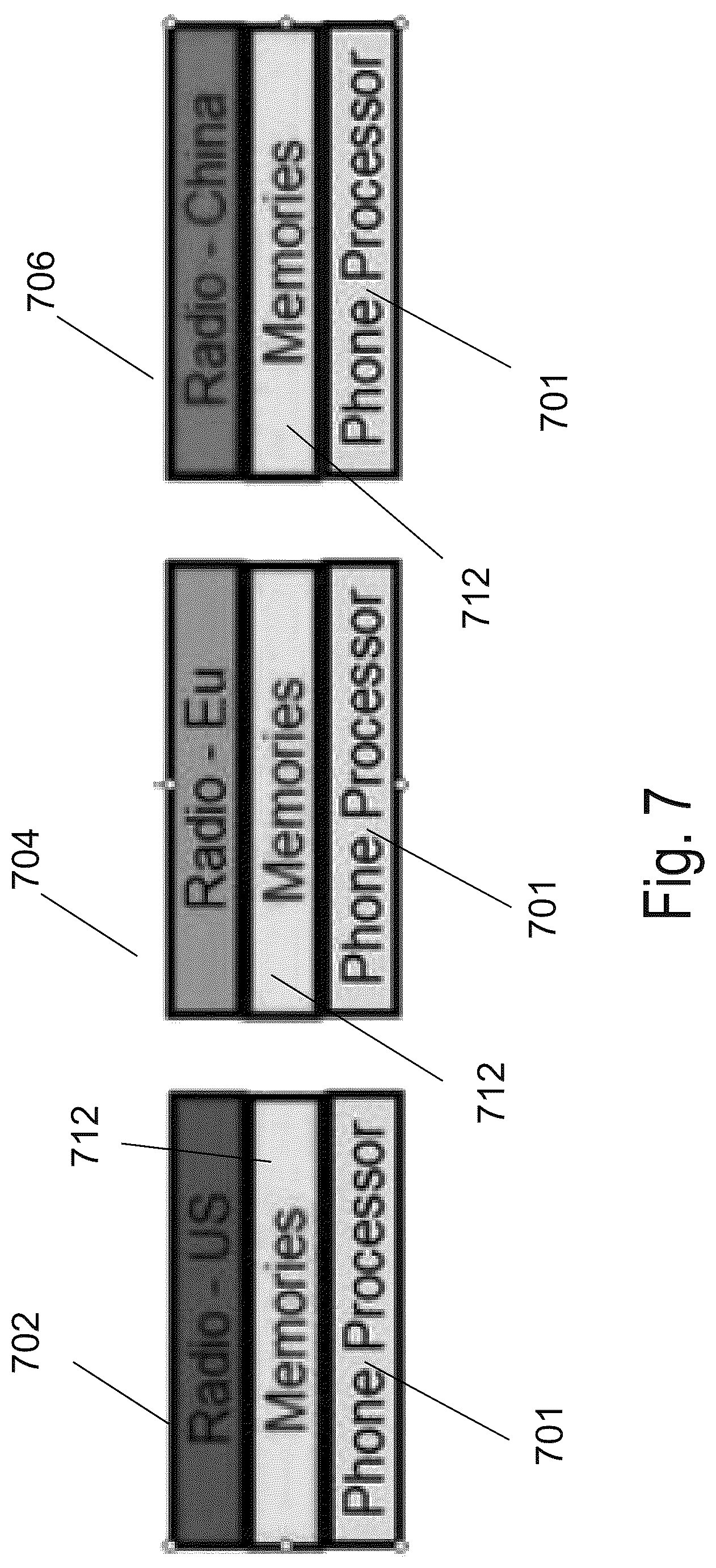 Patent US12100646 Figure 12 – 3D semiconductor device and structure with metal layers