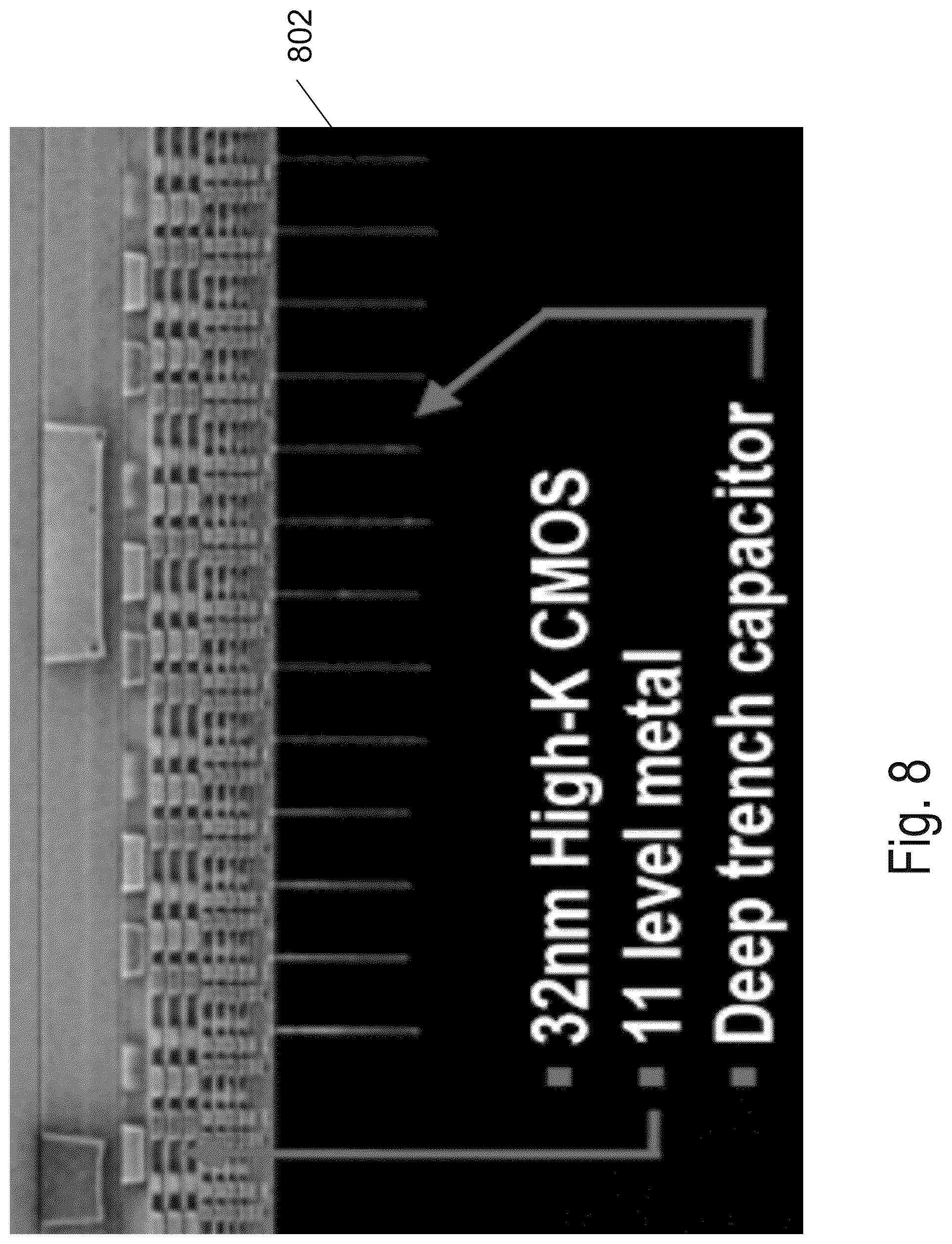 Patent US12100646 Figure 13 – 3D semiconductor device and structure with metal layers