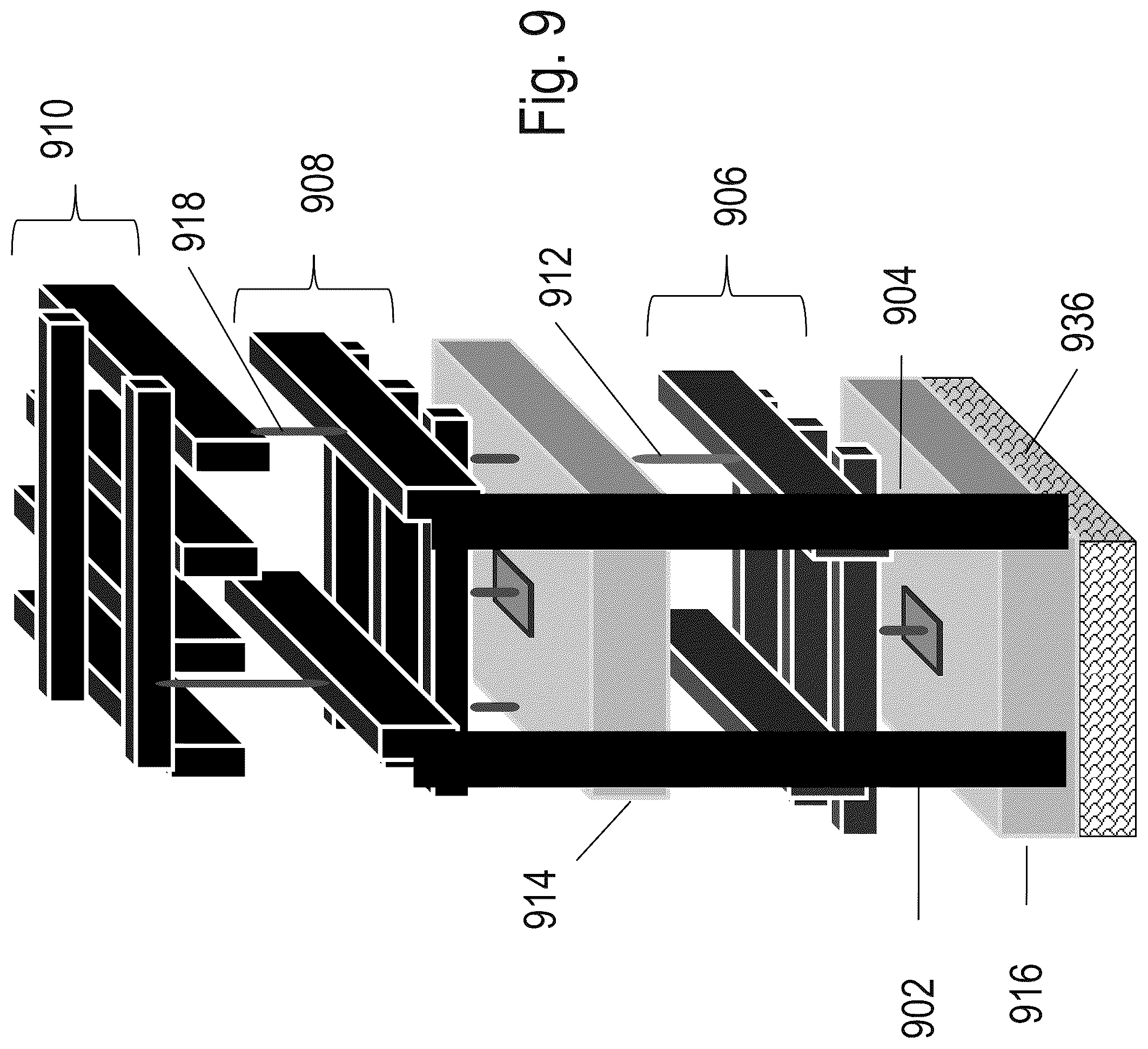 Patent US12100646 Figure 14 – 3D semiconductor device and structure with metal layers