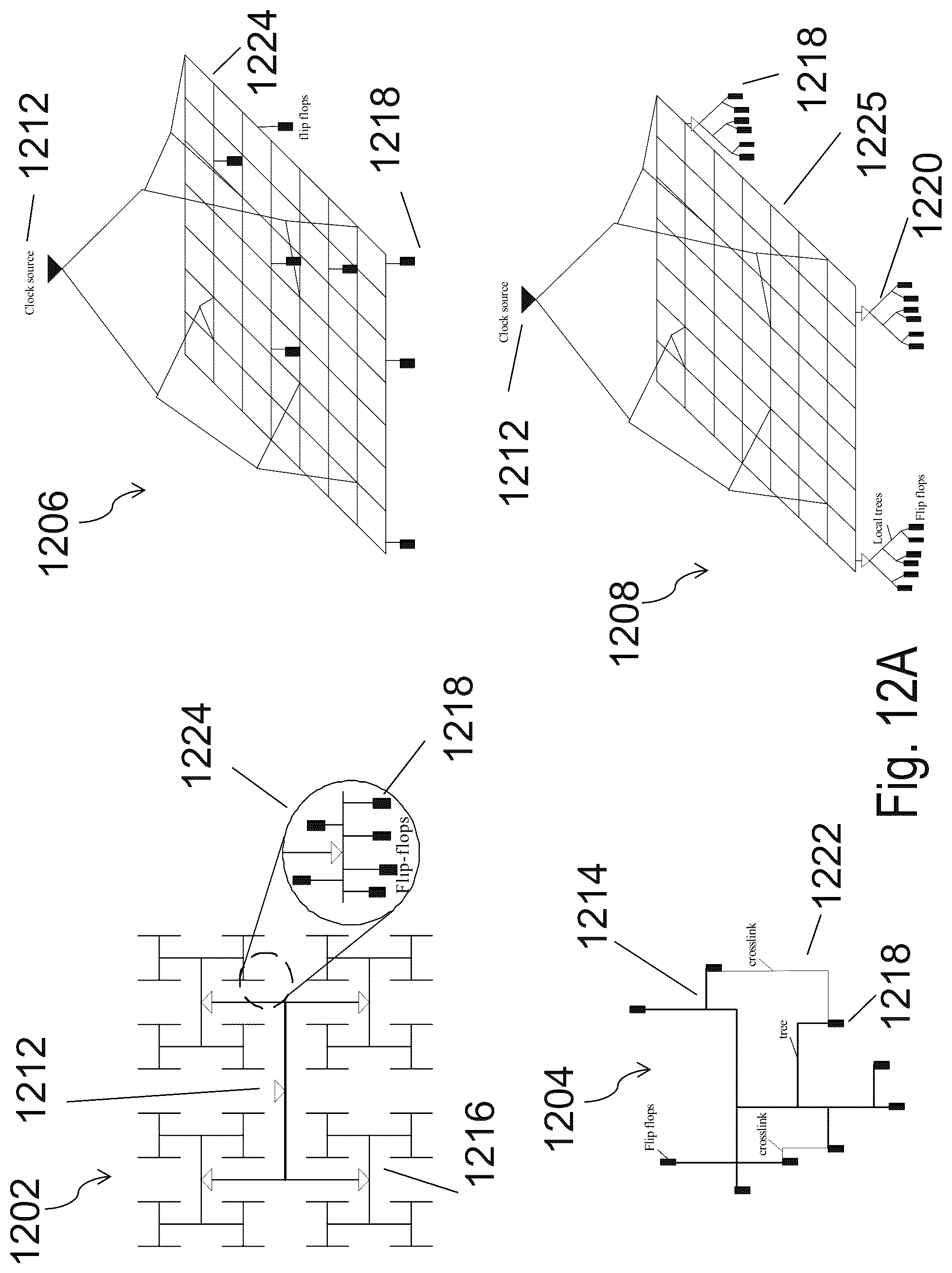 Patent US12100646 Figure 18 – 3D semiconductor device and structure with metal layers