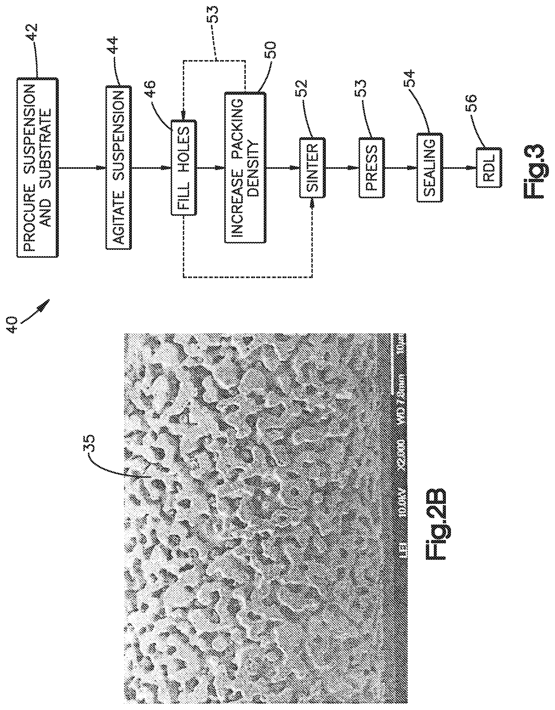 Patent US12100647 Figure 2 – Electrically conductive vias and methods for producing same