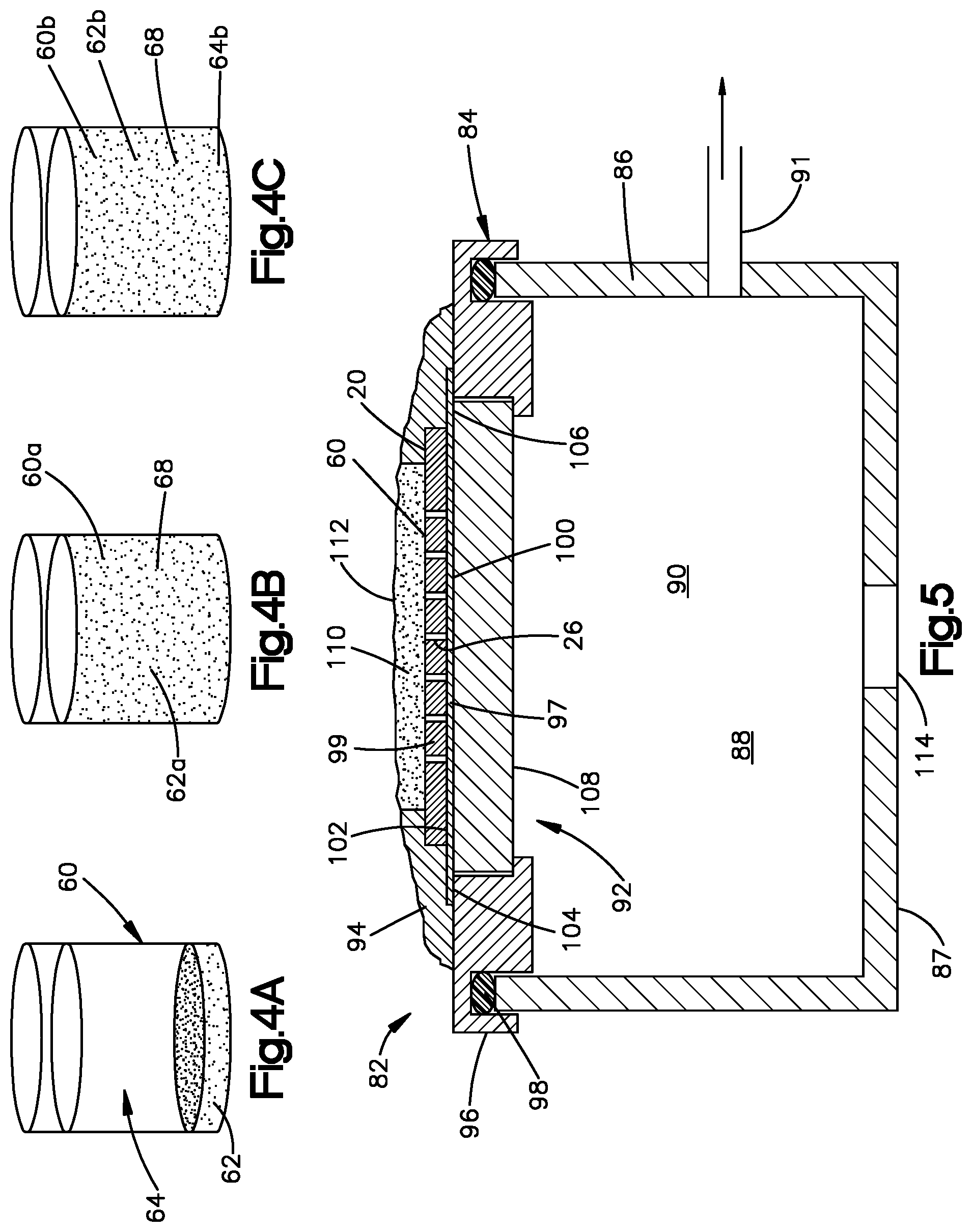 Patent US12100647 Figure 3 – Electrically conductive vias and methods for producing same