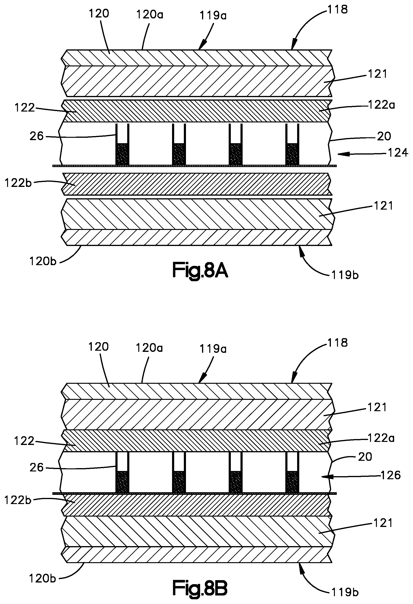 Patent US12100647 Figure 5 – Electrically conductive vias and methods for producing same