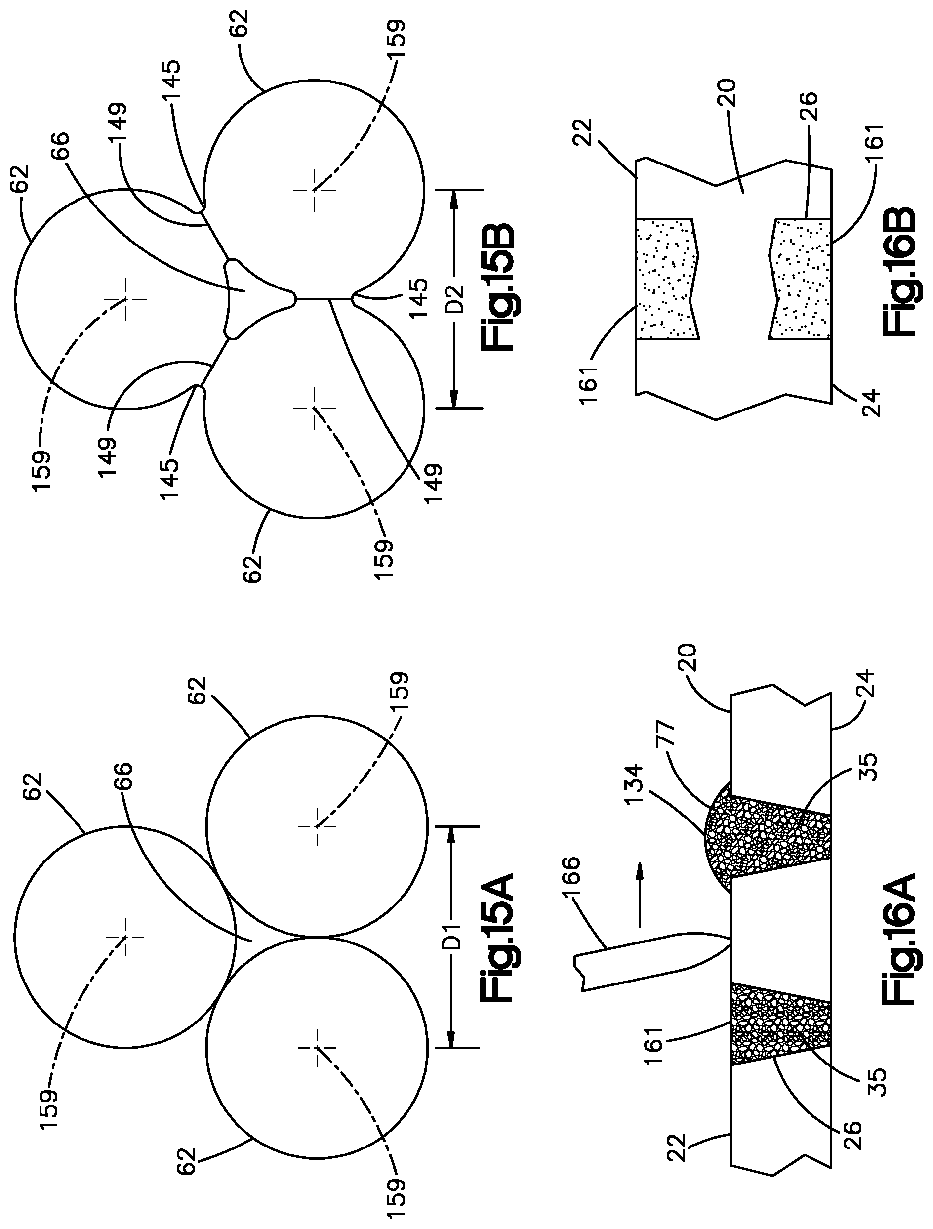 Patent US12100647 Figure 10 – Electrically conductive vias and methods for producing same