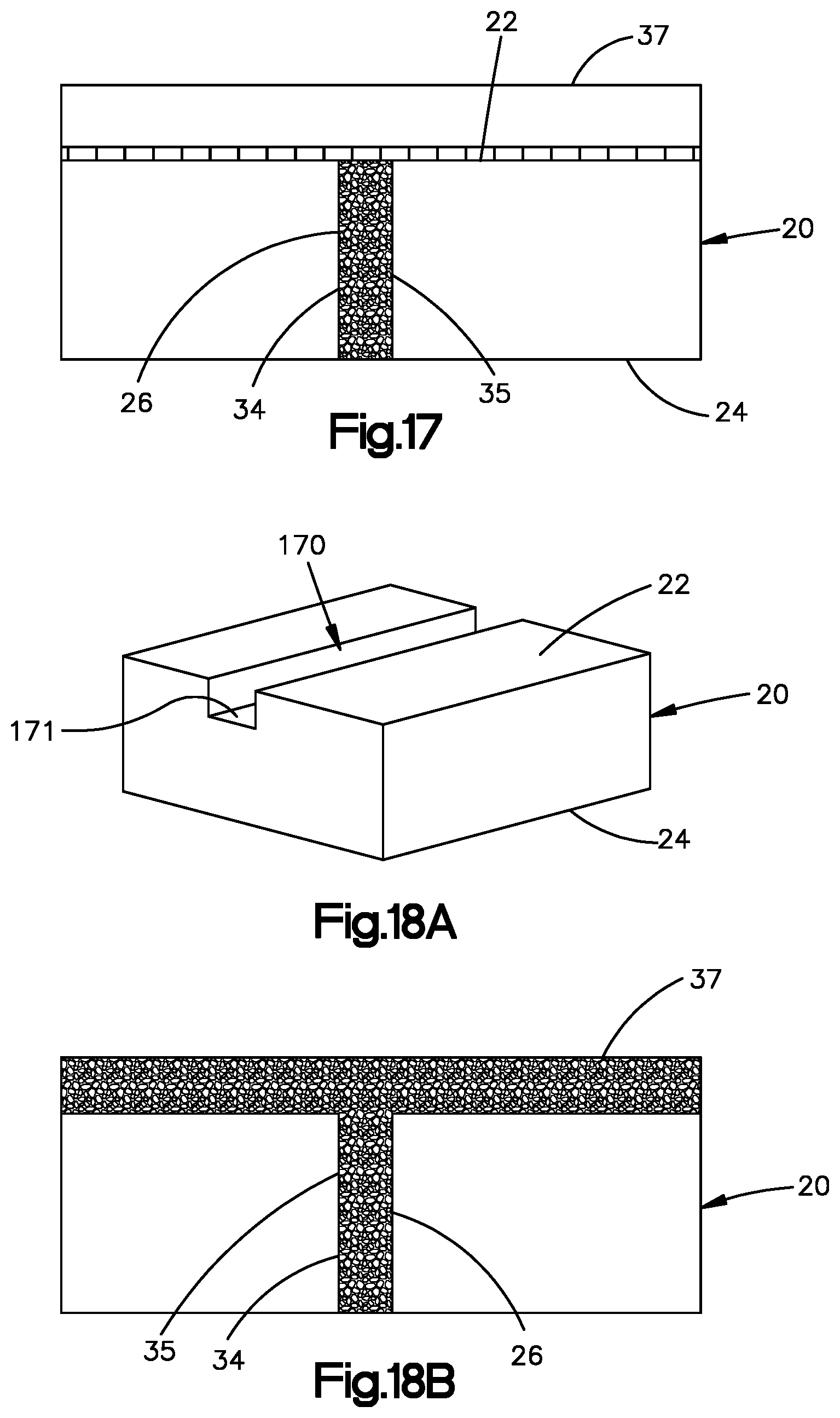 Patent US12100647 Figure 11 – Electrically conductive vias and methods for producing same