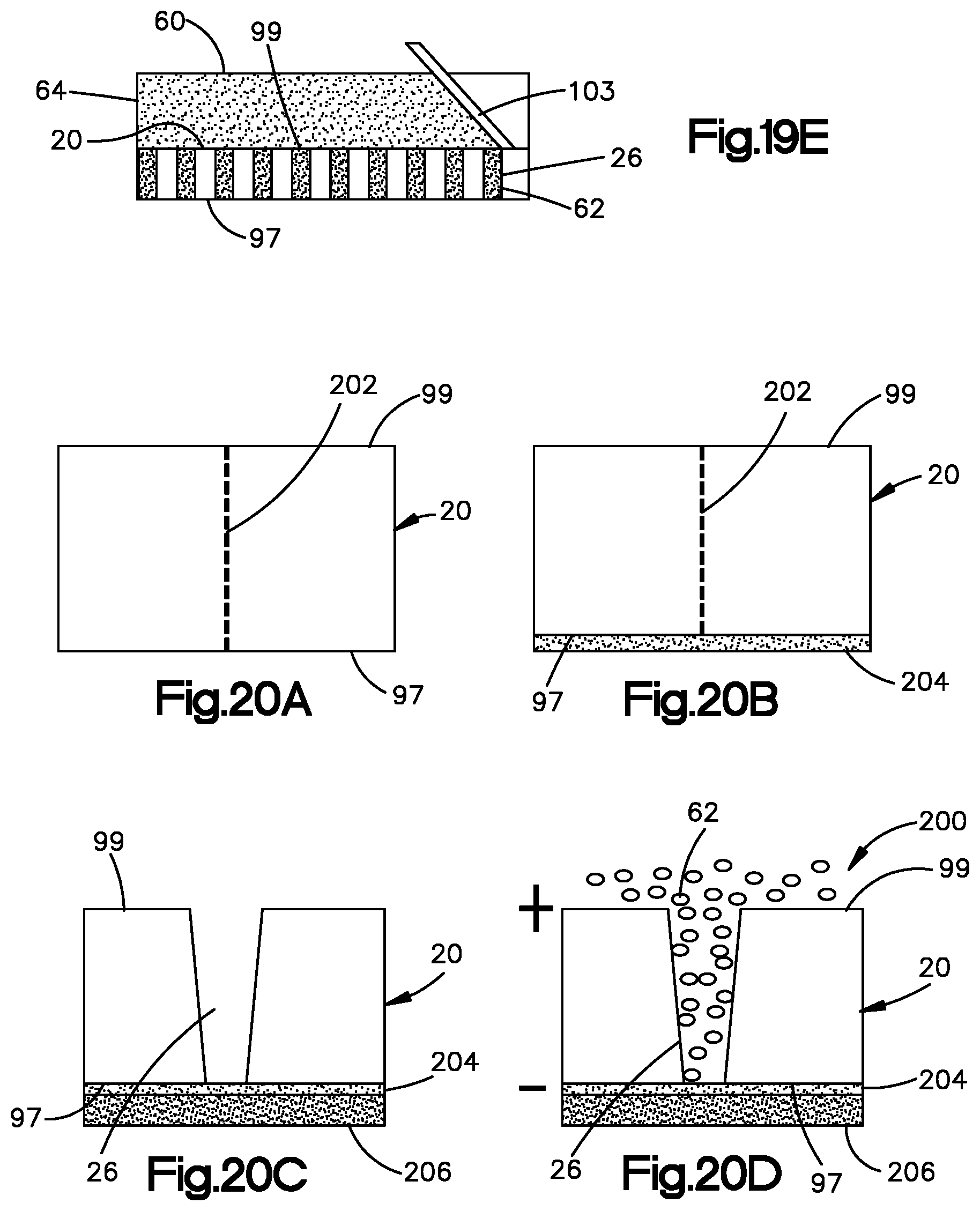 Patent US12100647 Figure 14 – Electrically conductive vias and methods for producing same