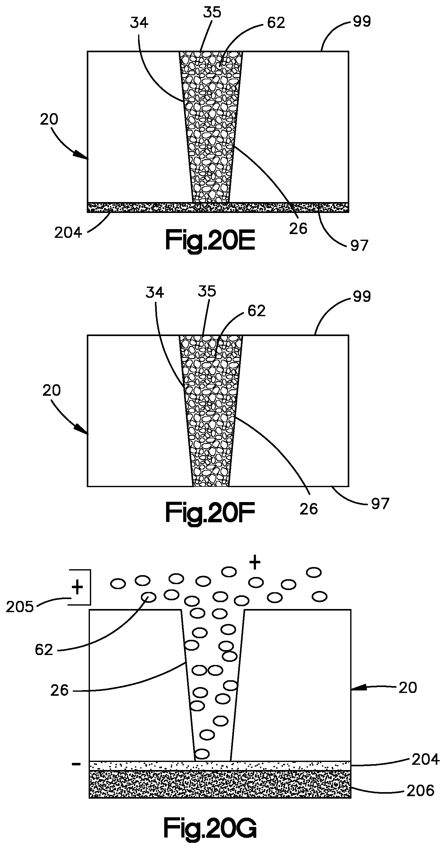 Patent US12100647 Figure 15 – Electrically conductive vias and methods for producing same
