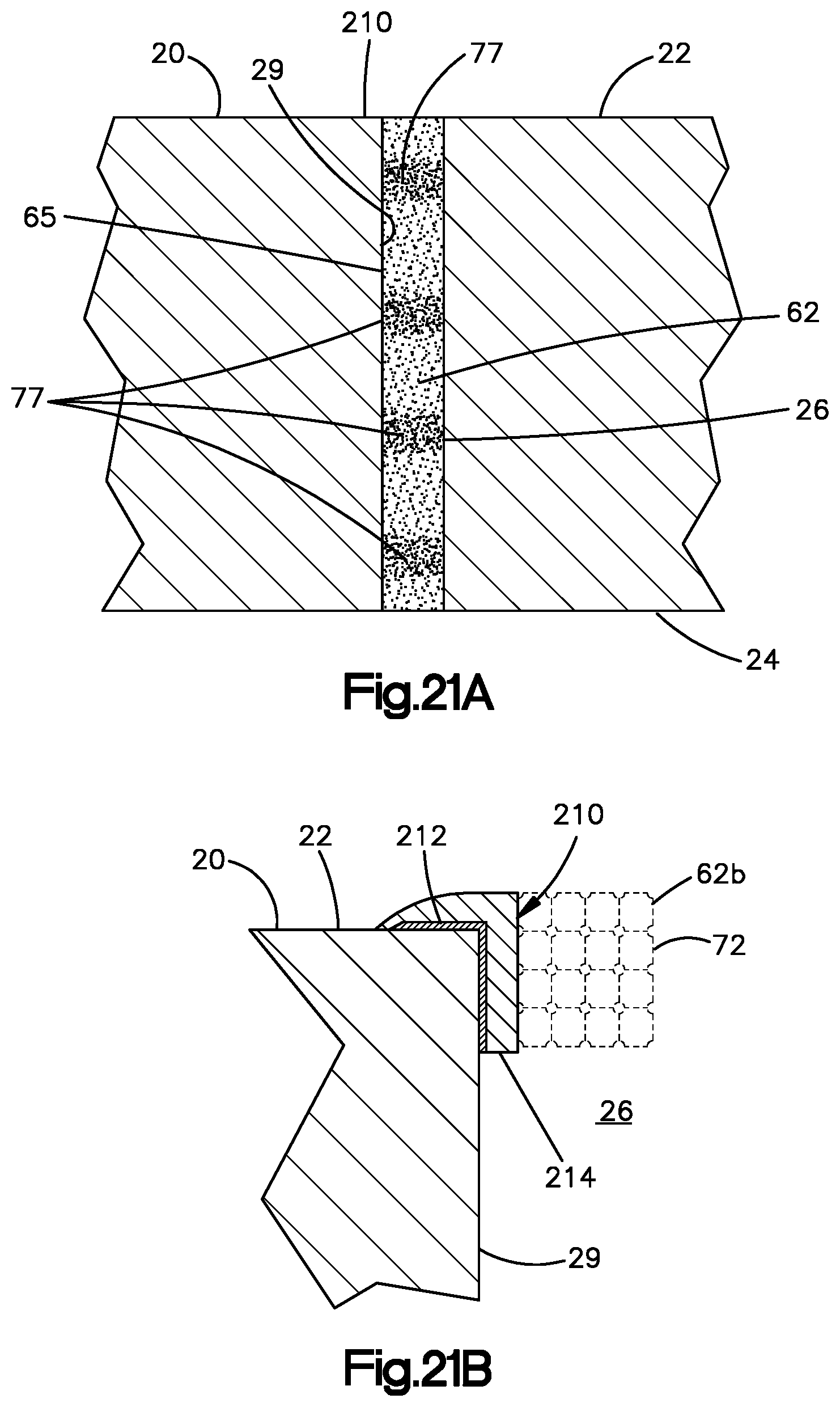 Patent US12100647 Figure 16 – Electrically conductive vias and methods for producing same
