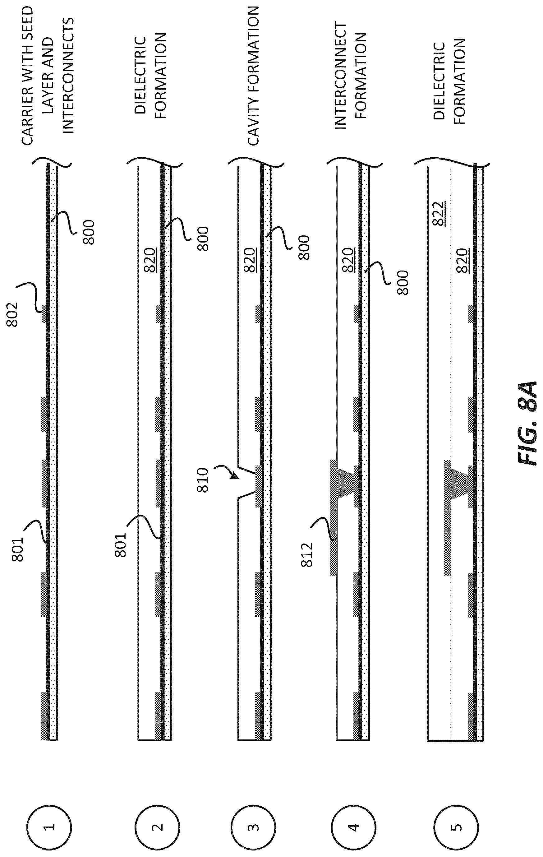 Patent US12100649 Figure 13 – Package comprising an integrated device with a back side metal layer