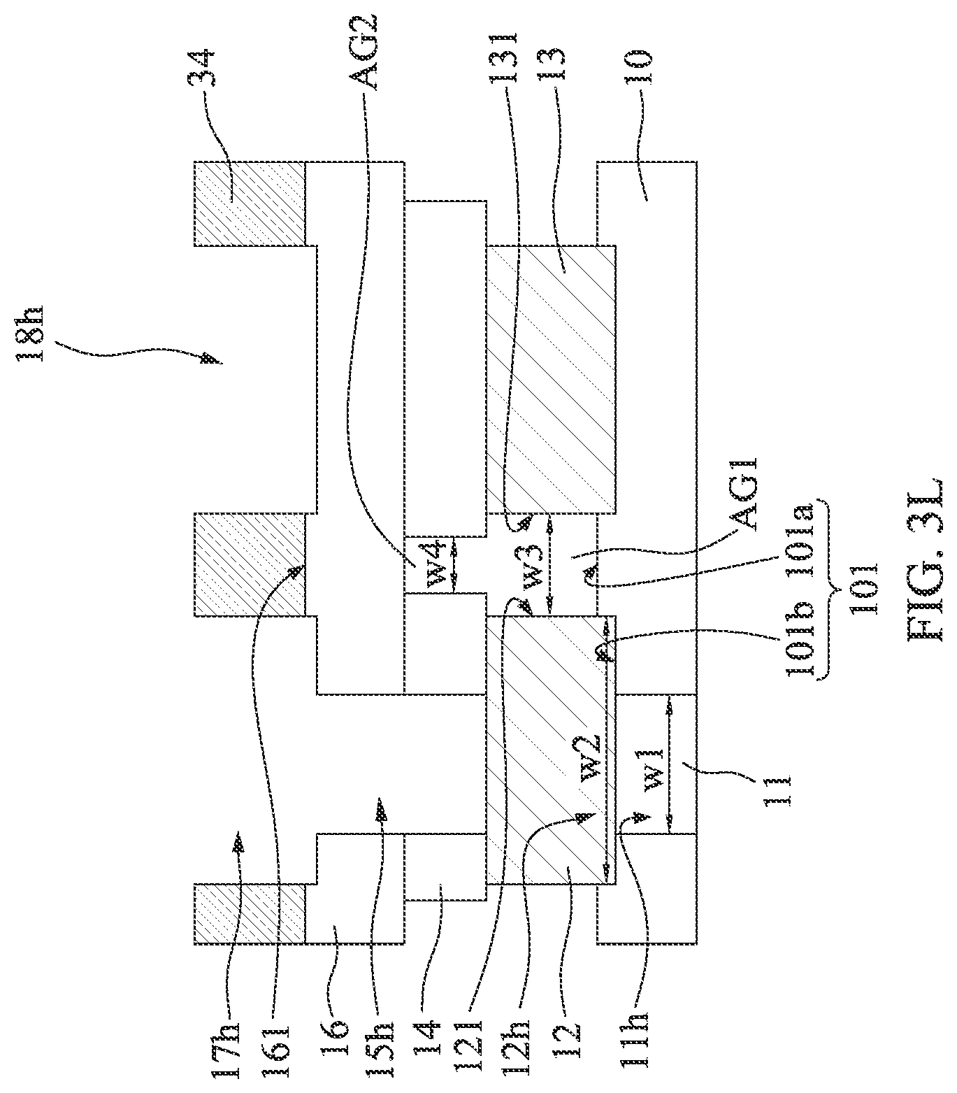 Patent US12100650 Figure 20 – Semiconductor device having a carbon containing insulation layer formed under the source/drain