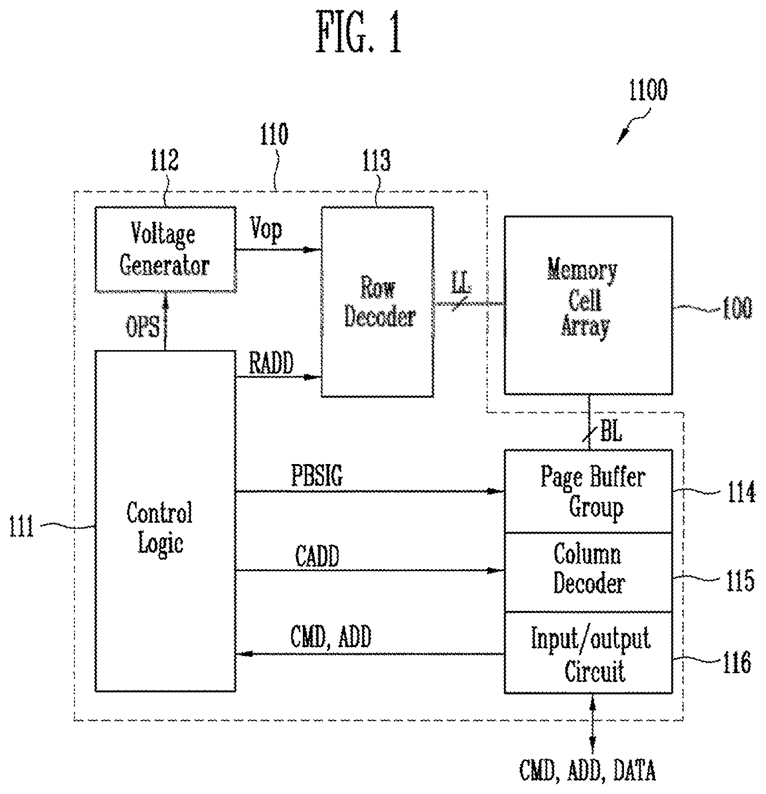 Patent US12100651 Figure 1 – Semiconductor memory device and manufacturing method thereof