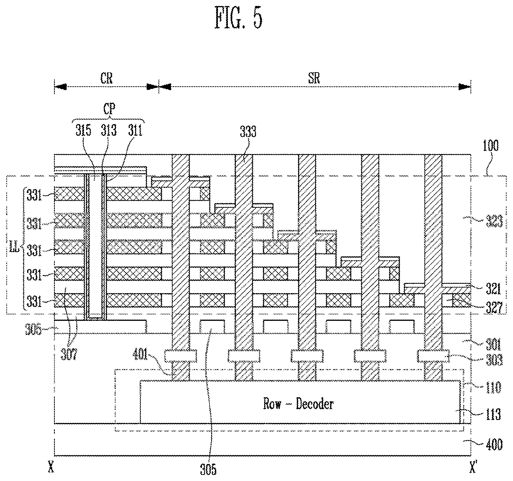 Patent US12100651 Figure 4 – Semiconductor memory device and manufacturing method thereof