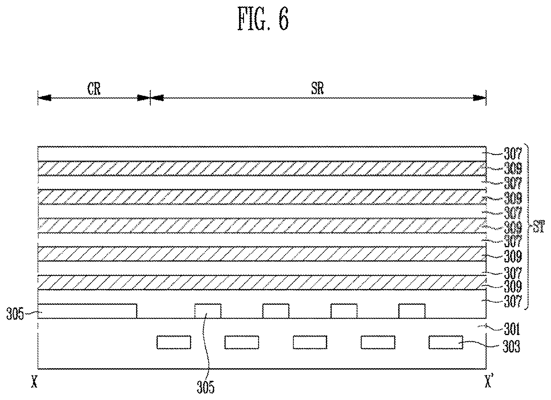 Patent US12100651 Figure 5 – Semiconductor memory device and manufacturing method thereof