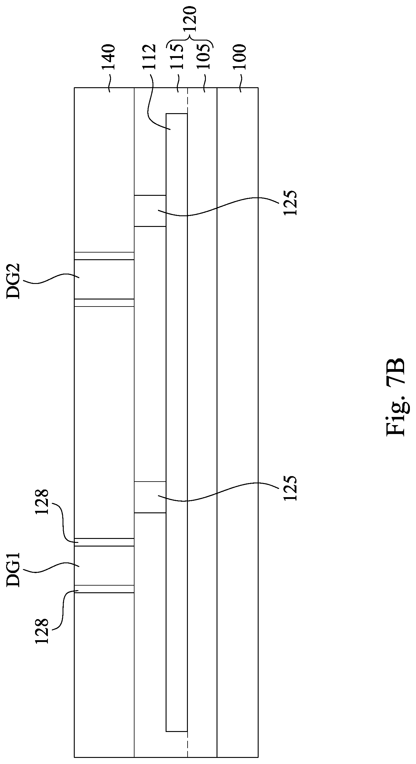 Patent US12100652 Figure 20 – Multilevel interconnection structure and method for forming the same