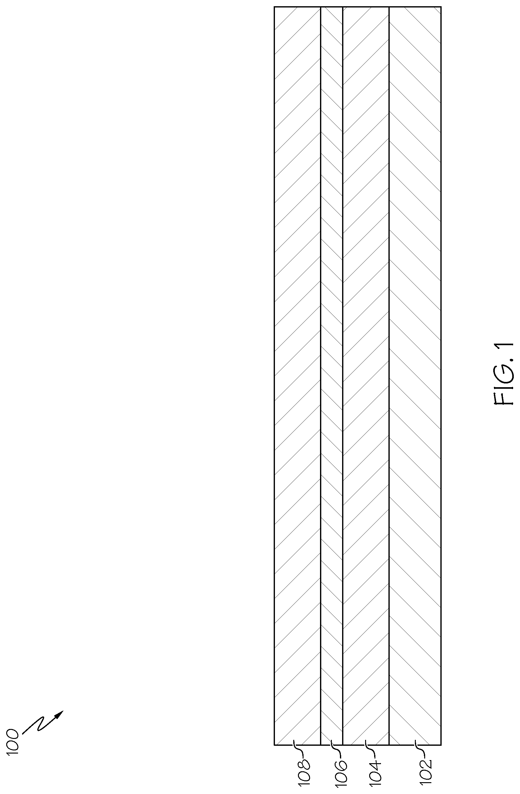 Patent US12100653 Figure 1 – Resistance tunable fuse structure formed by embedded thin metal layers