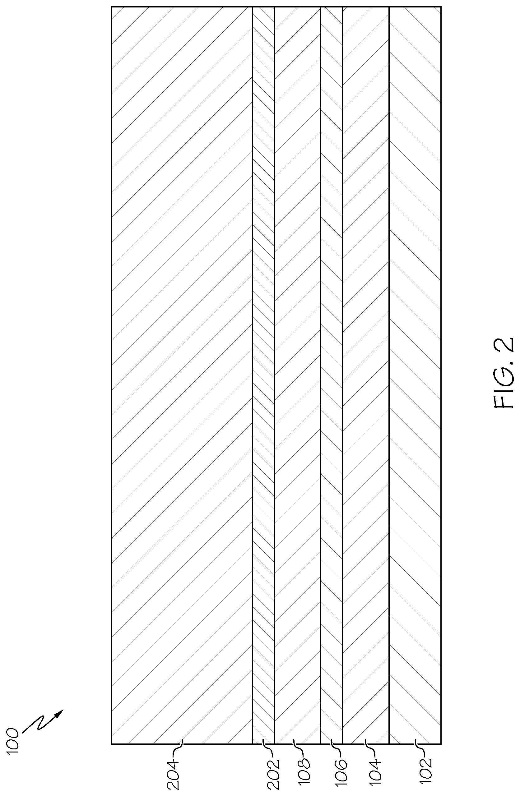 Patent US12100653 Figure 2 – Resistance tunable fuse structure formed by embedded thin metal layers