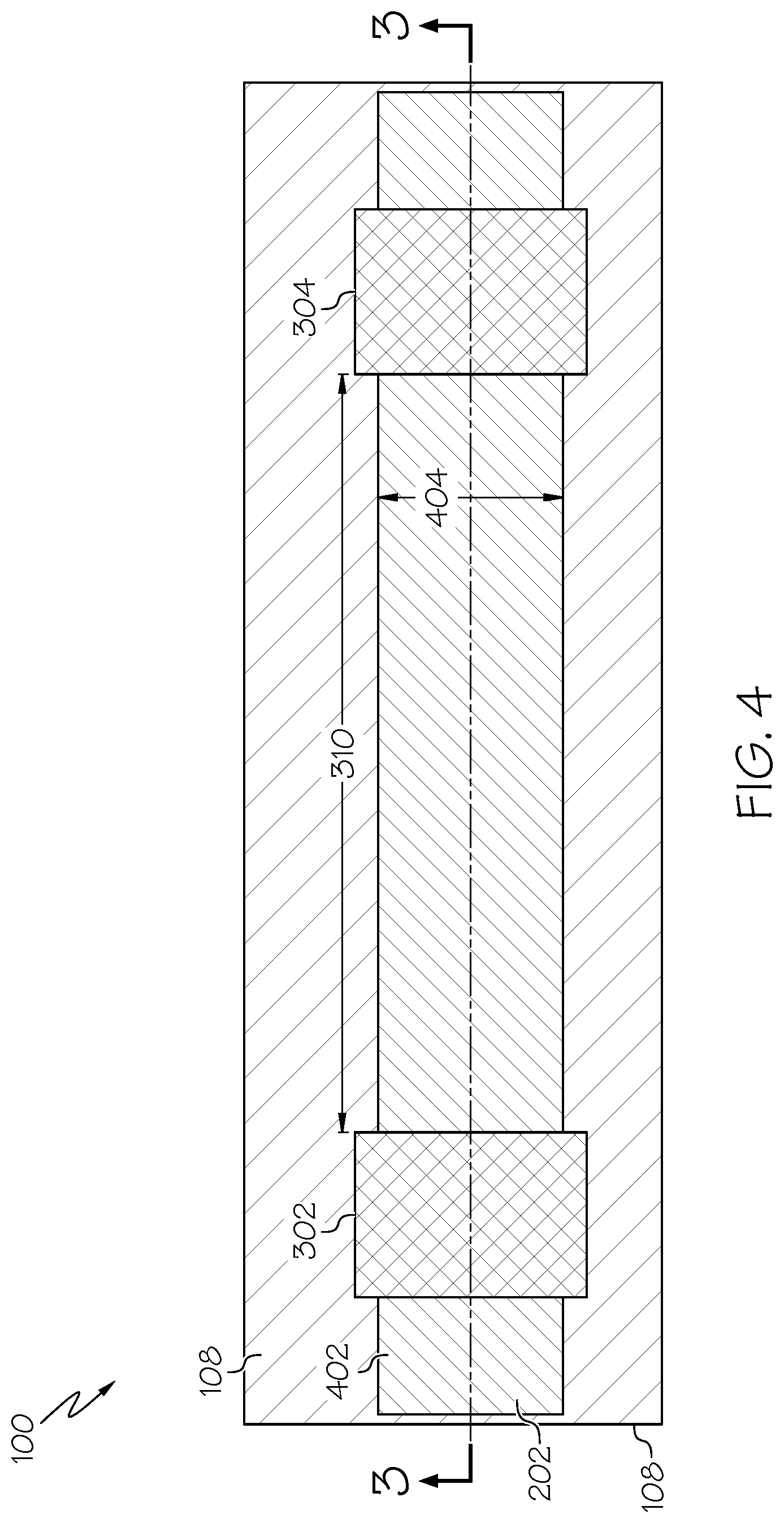Patent US12100653 Figure 4 – Resistance tunable fuse structure formed by embedded thin metal layers